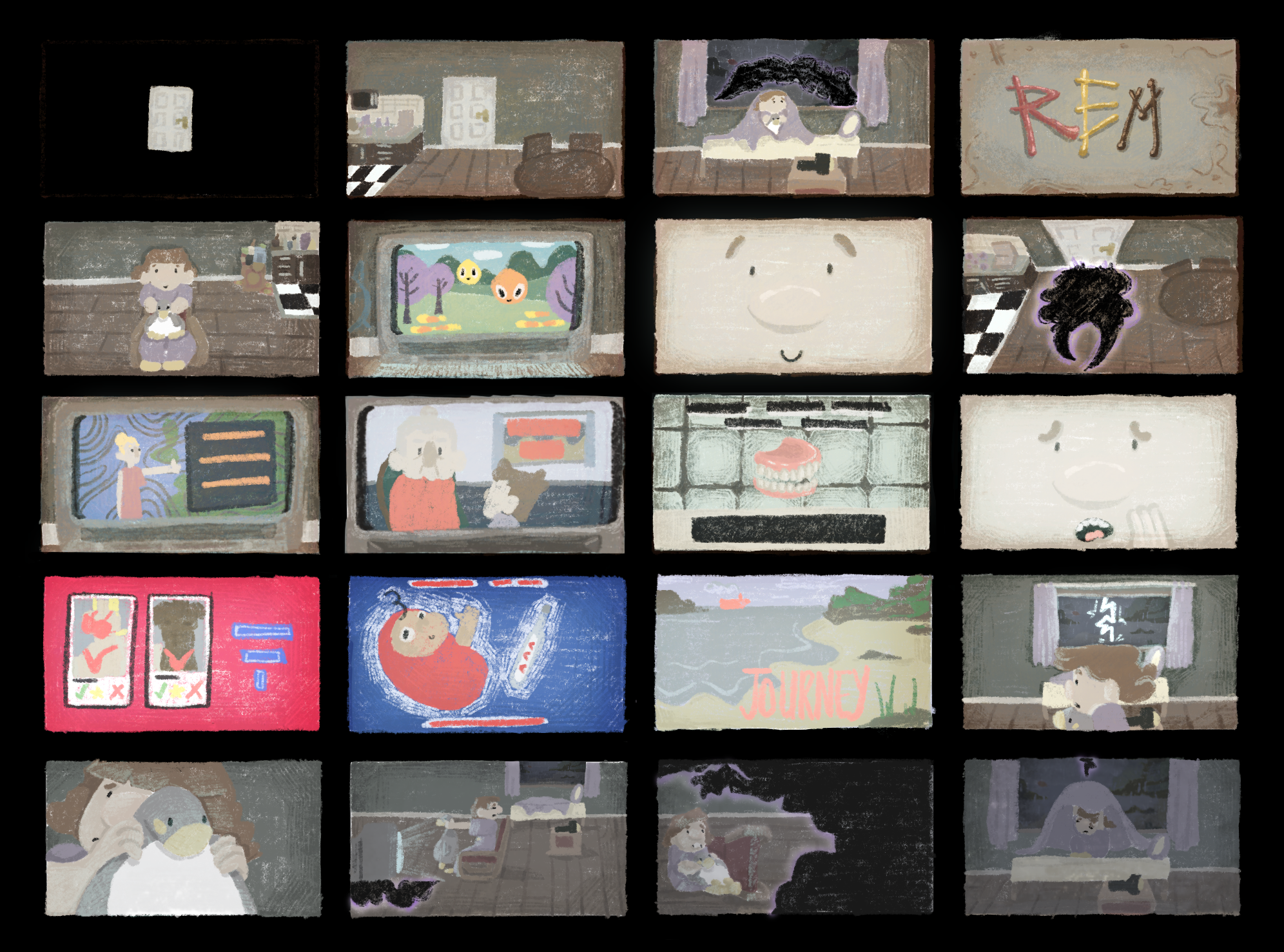 Colour Script