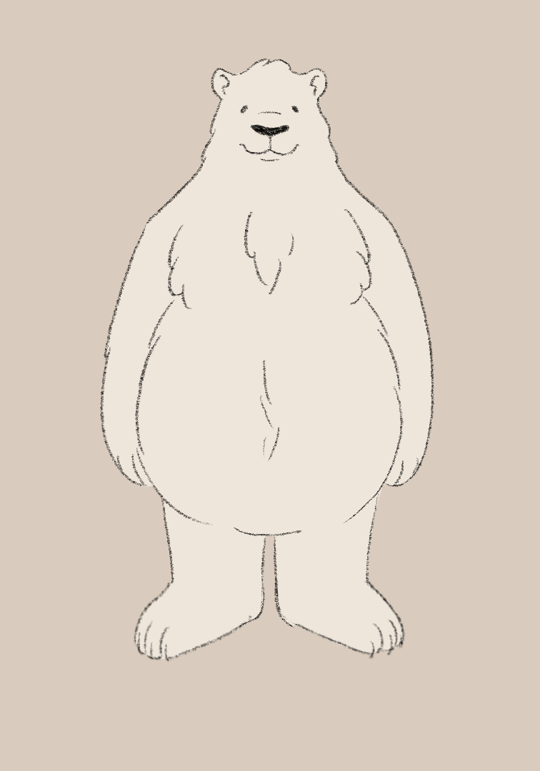 Turnaround gif of bear