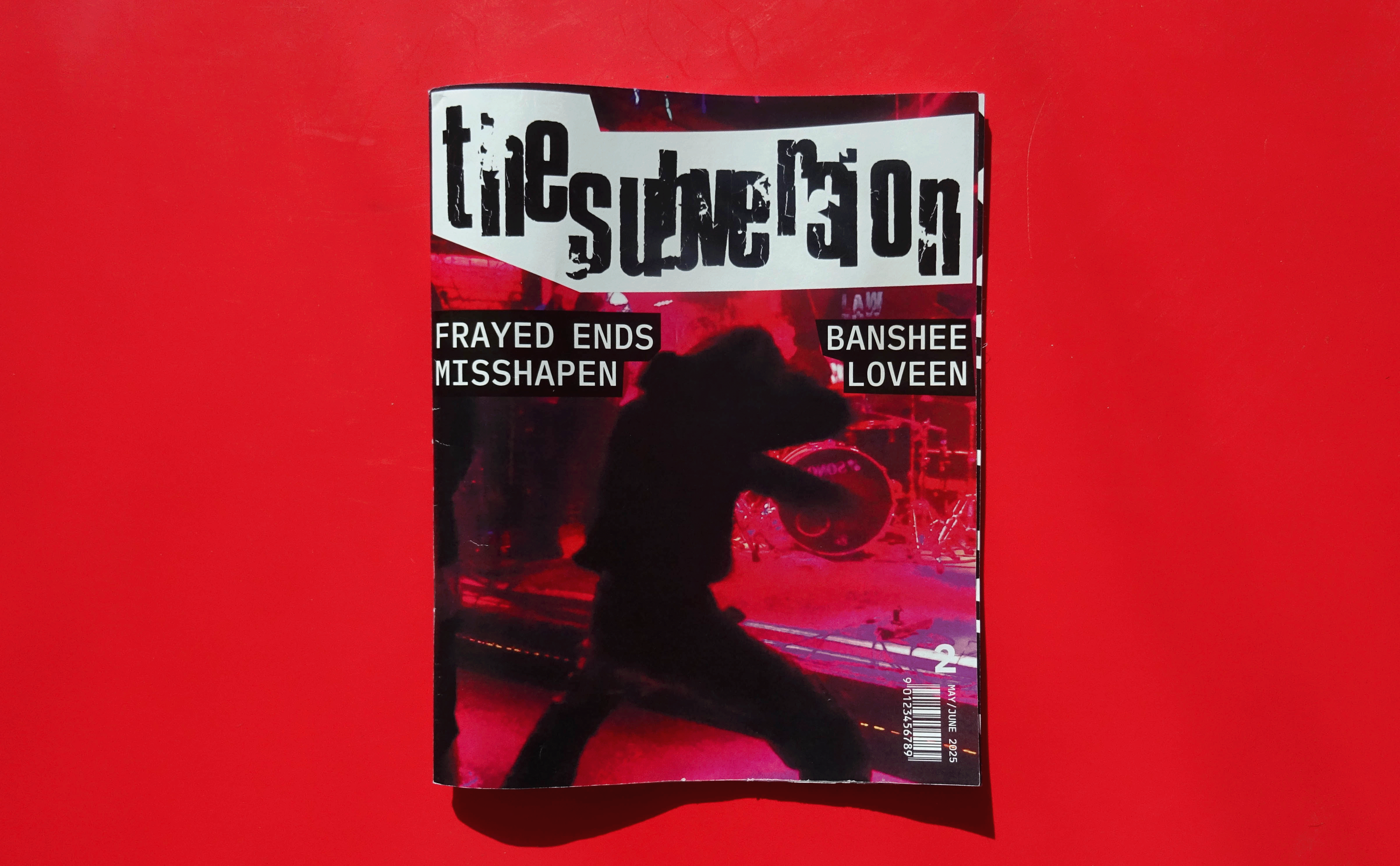 zine cover