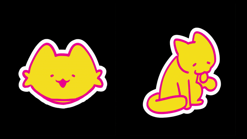 gif of cats