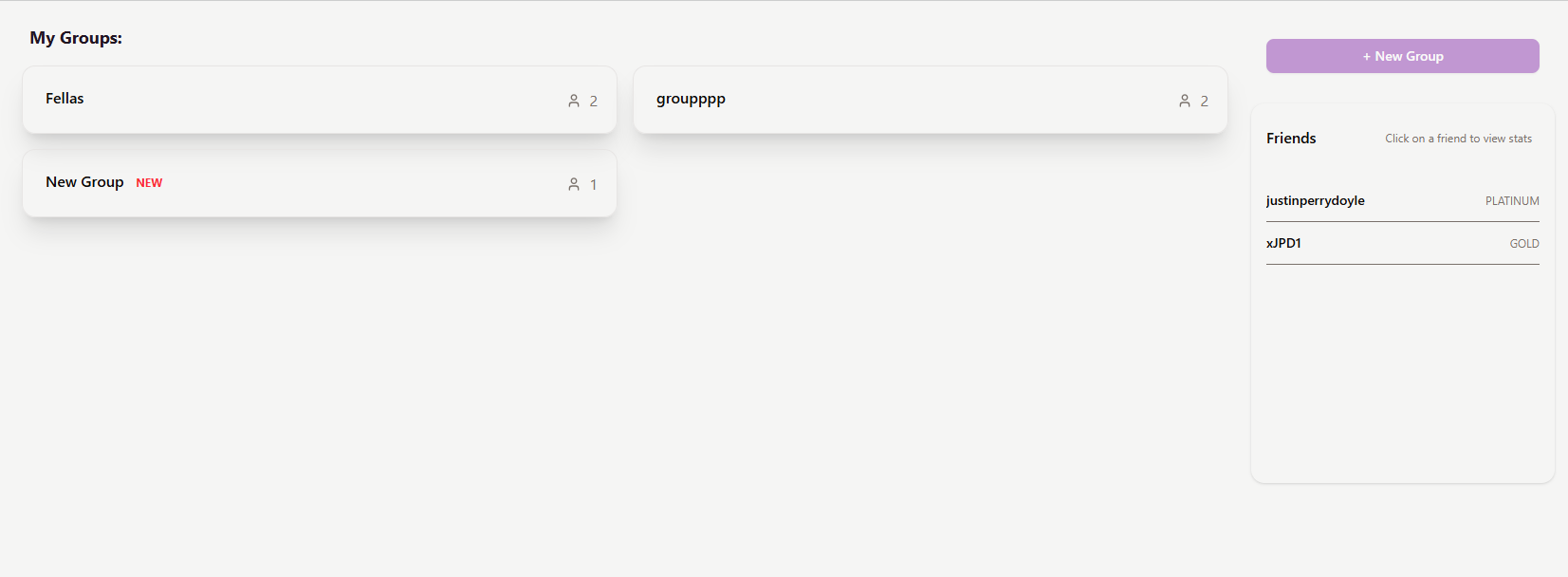 Social page