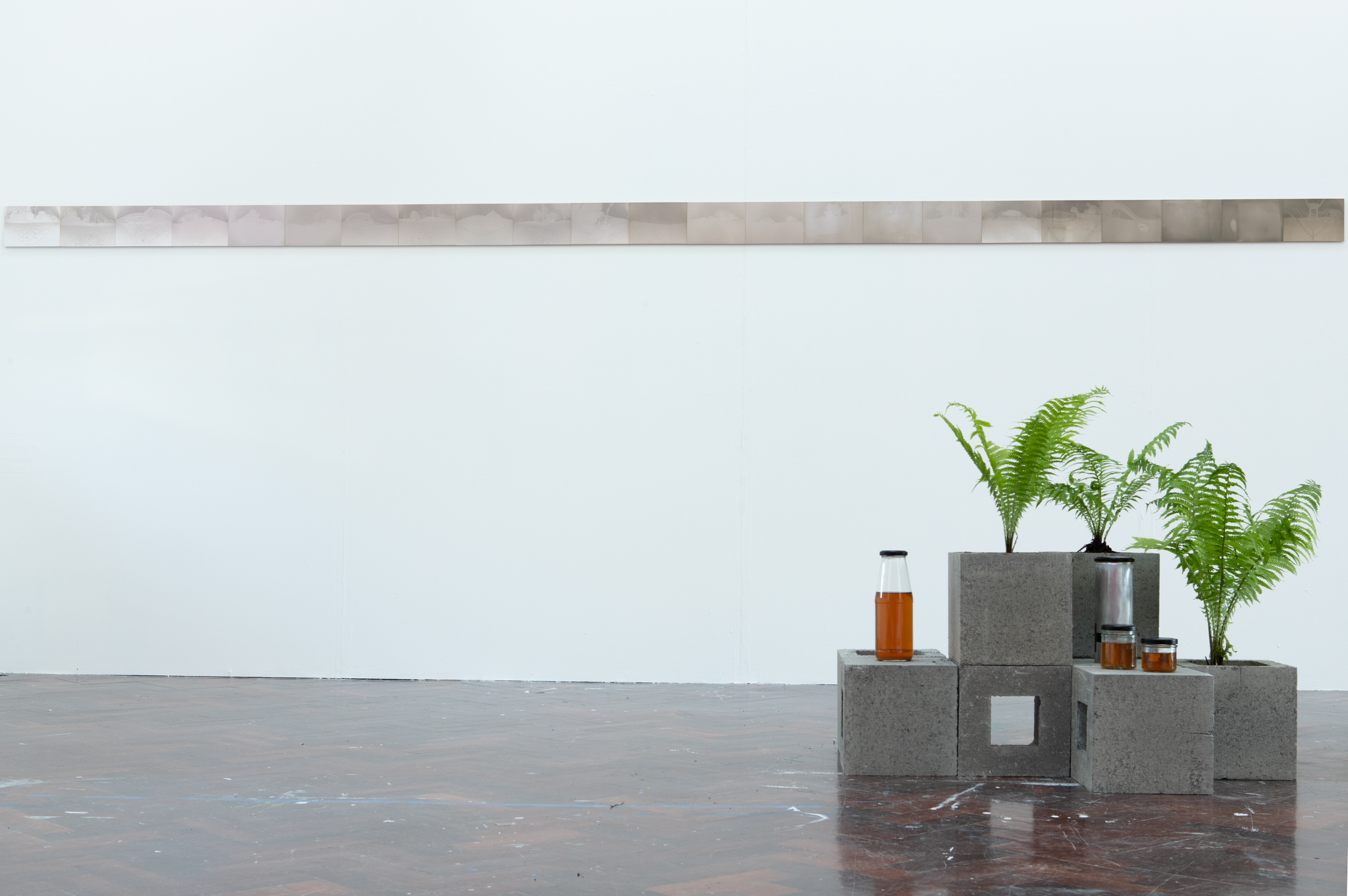 Installation view