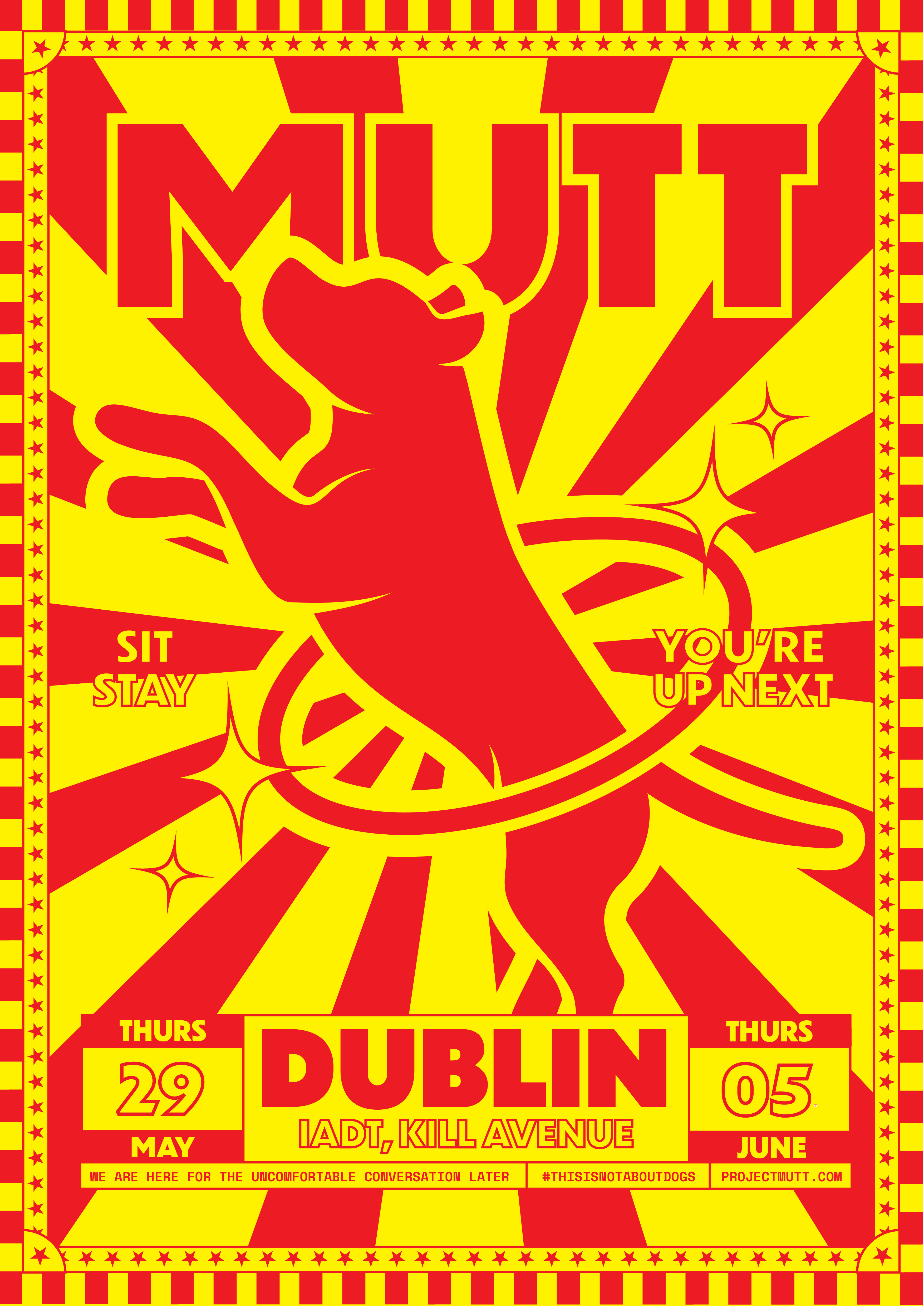 Mutt Final Poster
