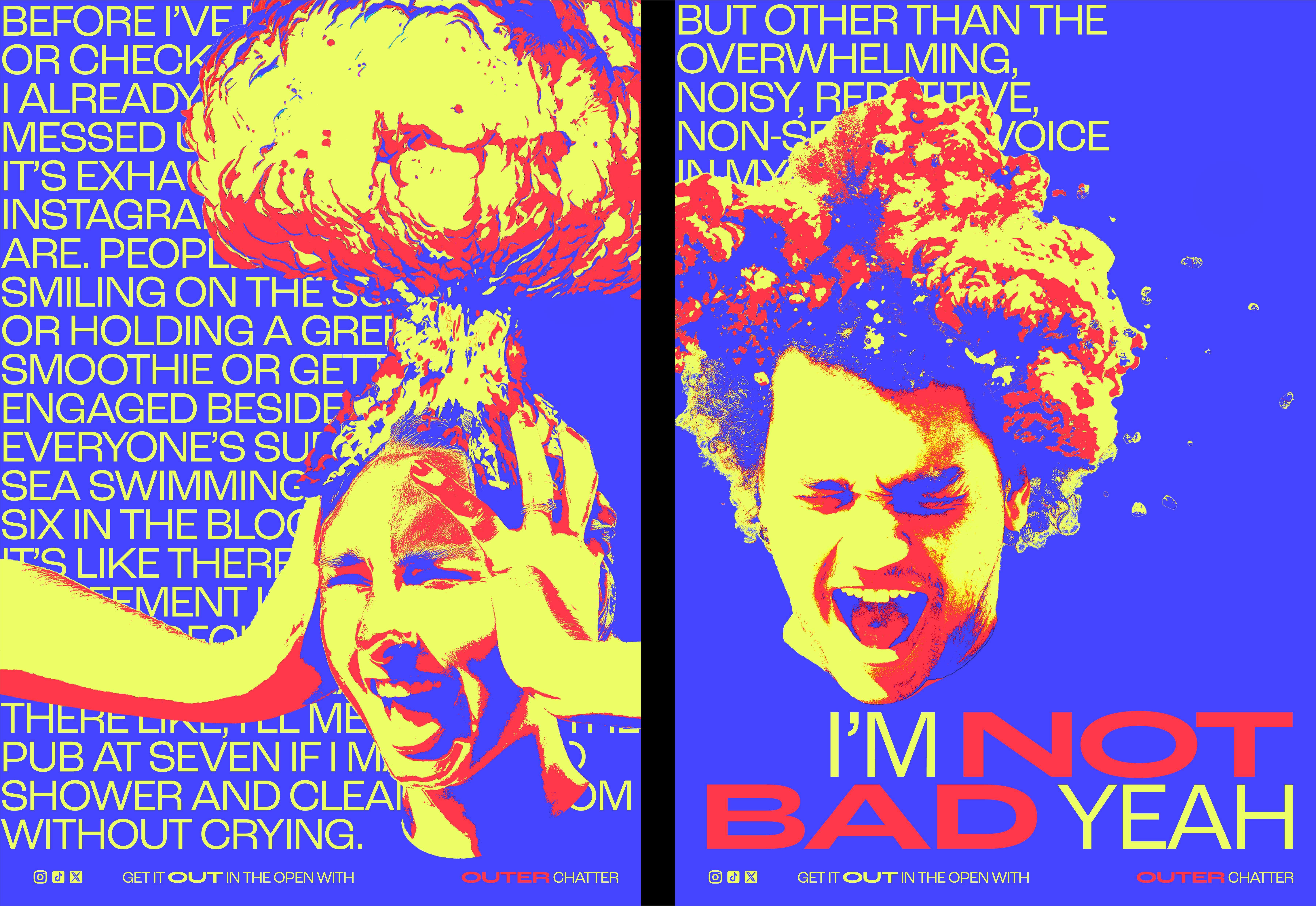 two poster
