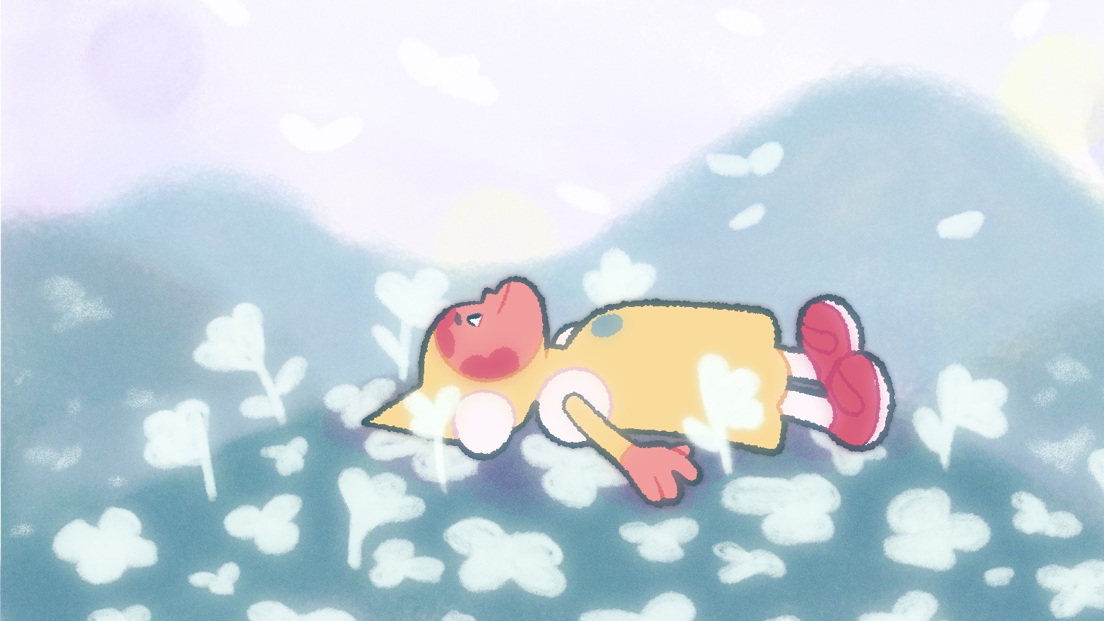 Character in field 