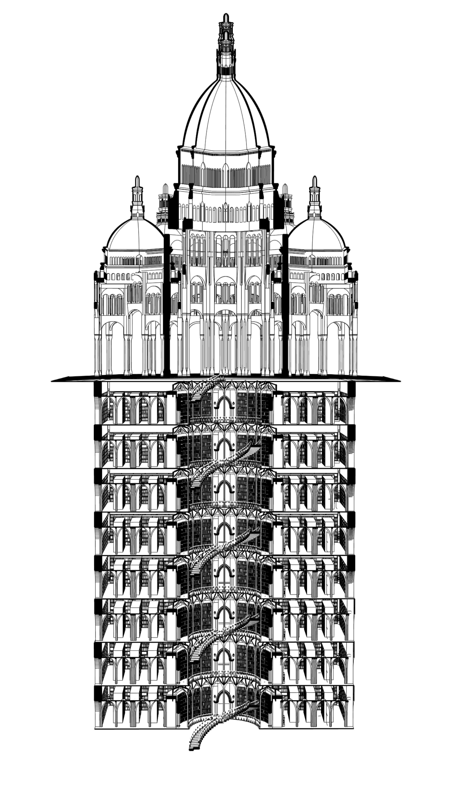 Final Image Concept for House Of Wind