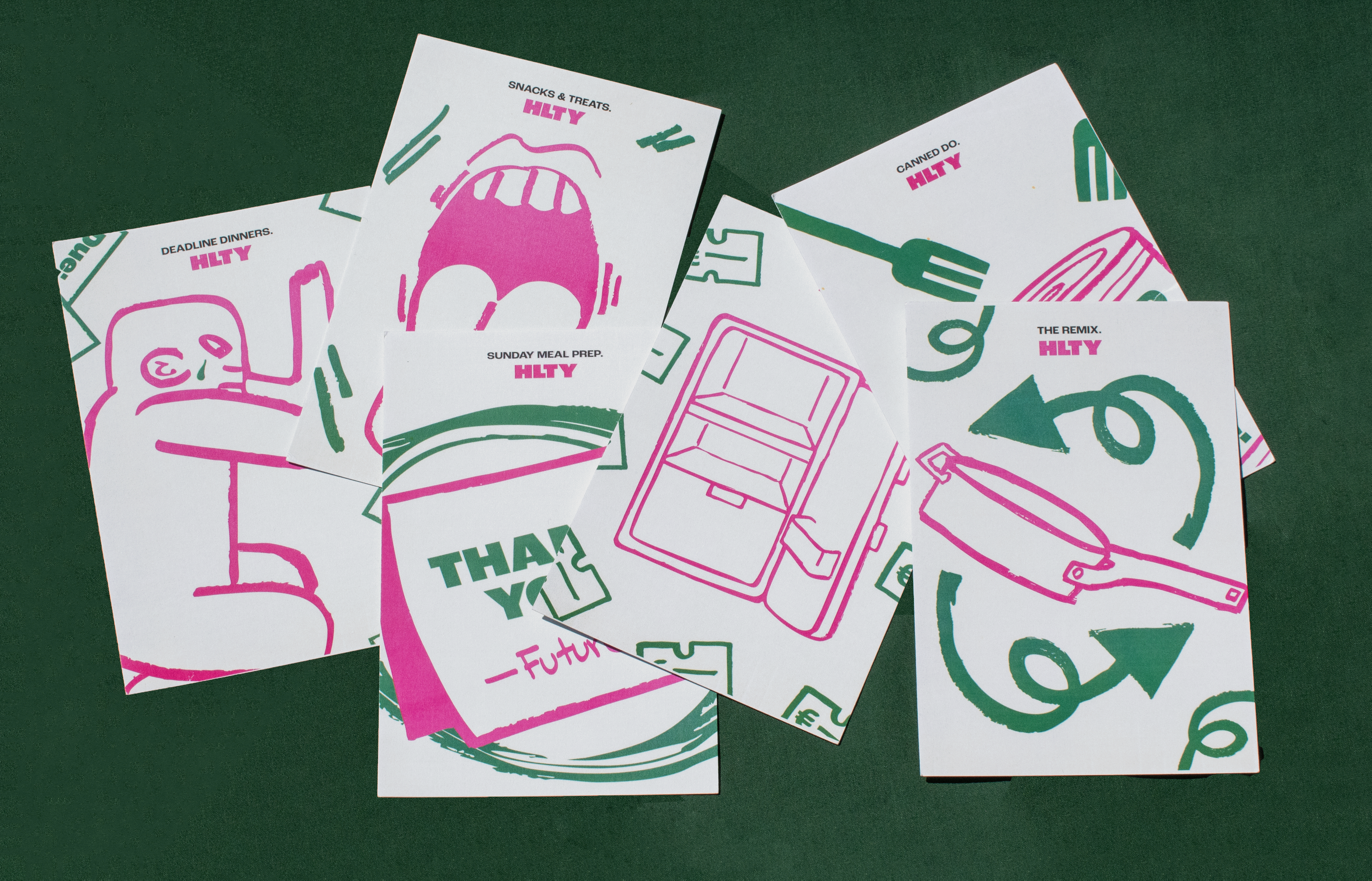 All recipe cards