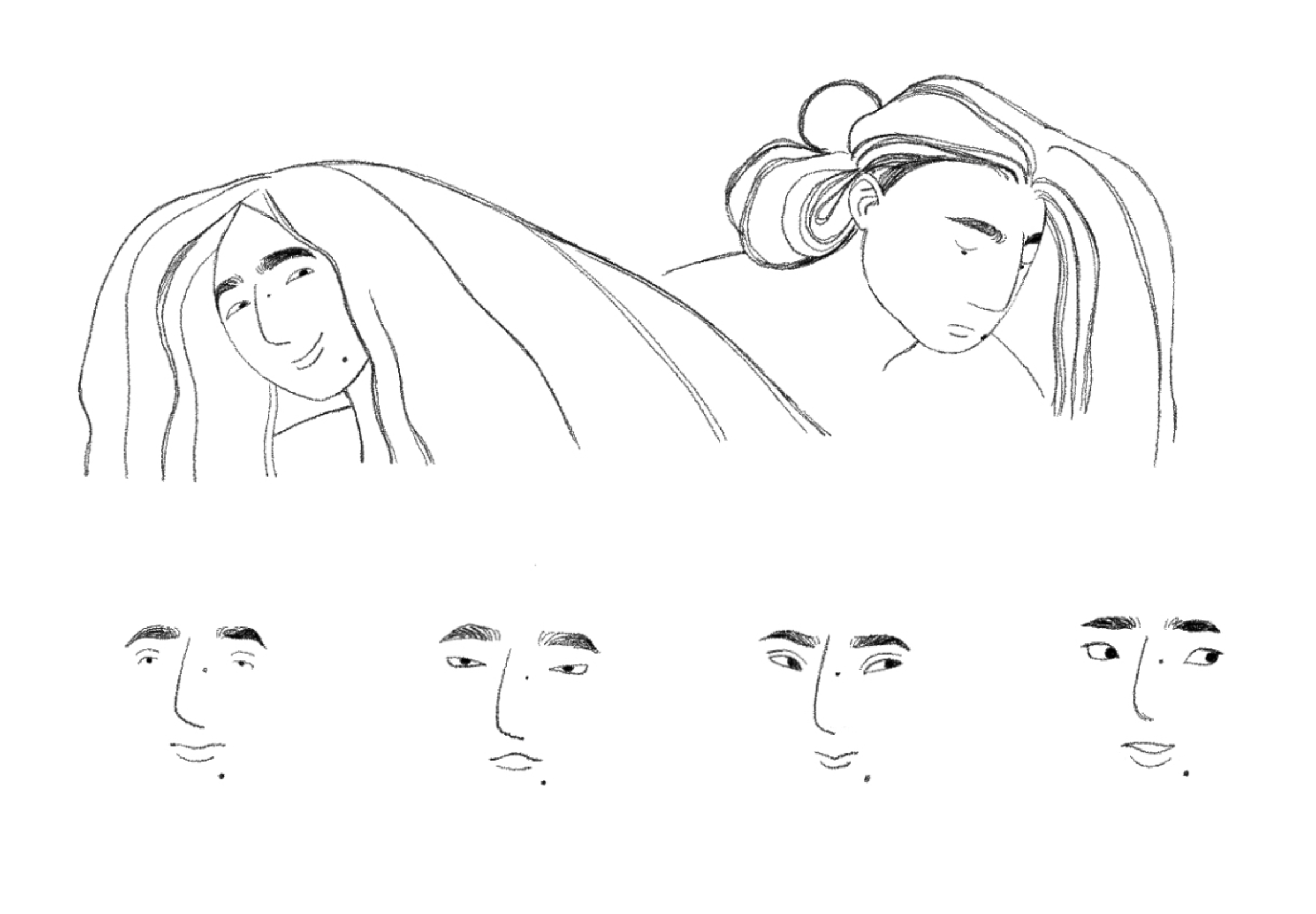 Mia concept art.