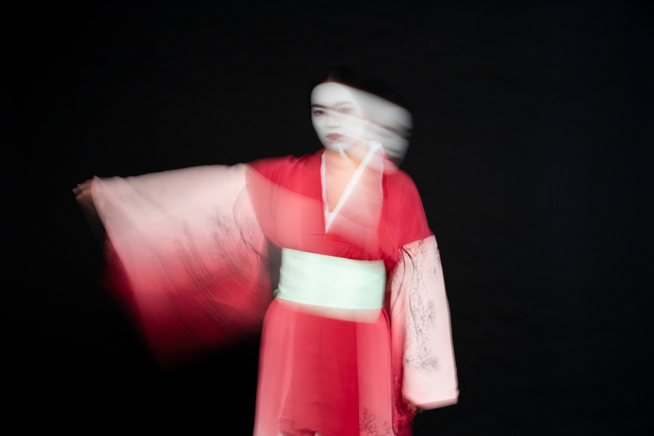 motion blurred 2