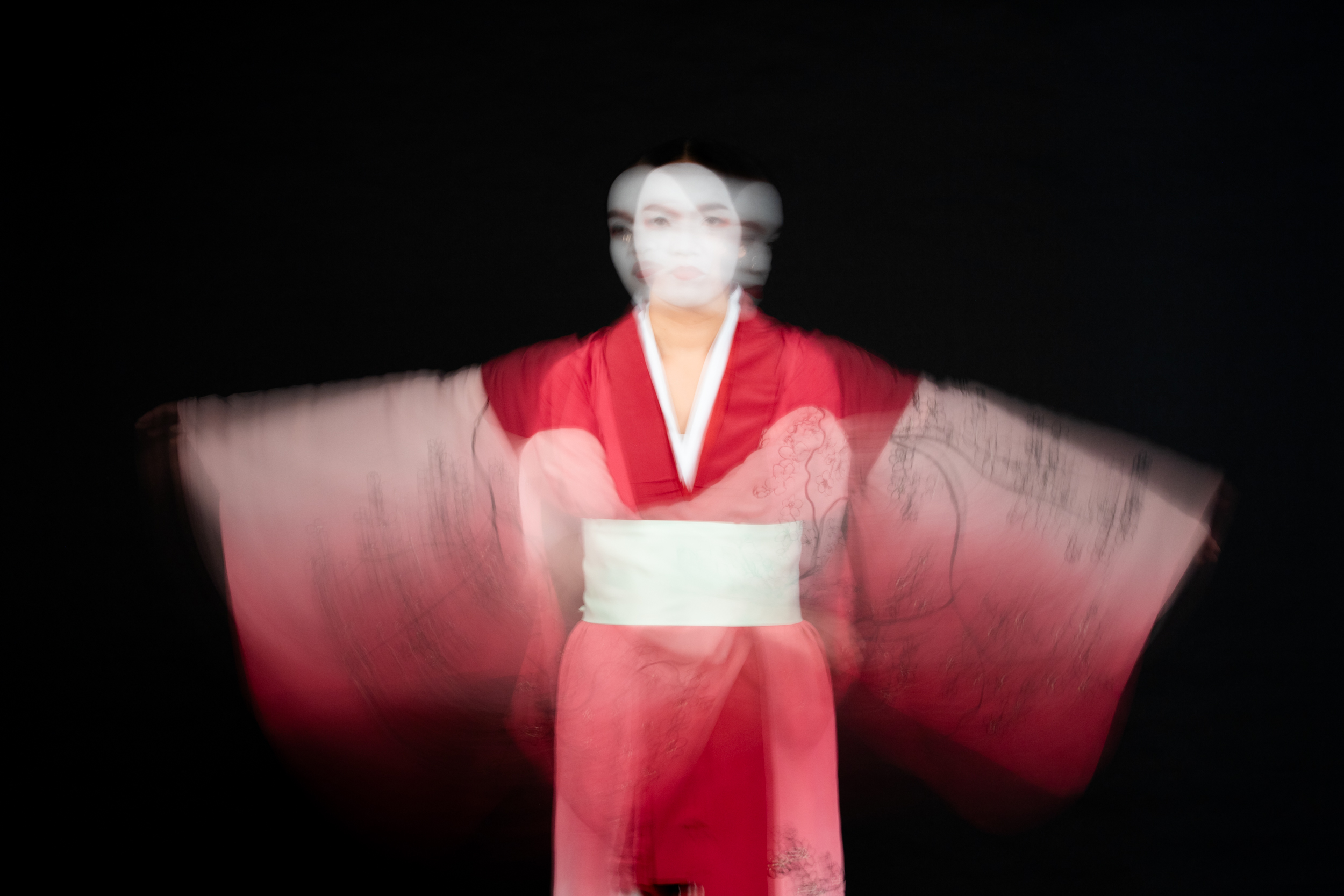 motion blurred 1