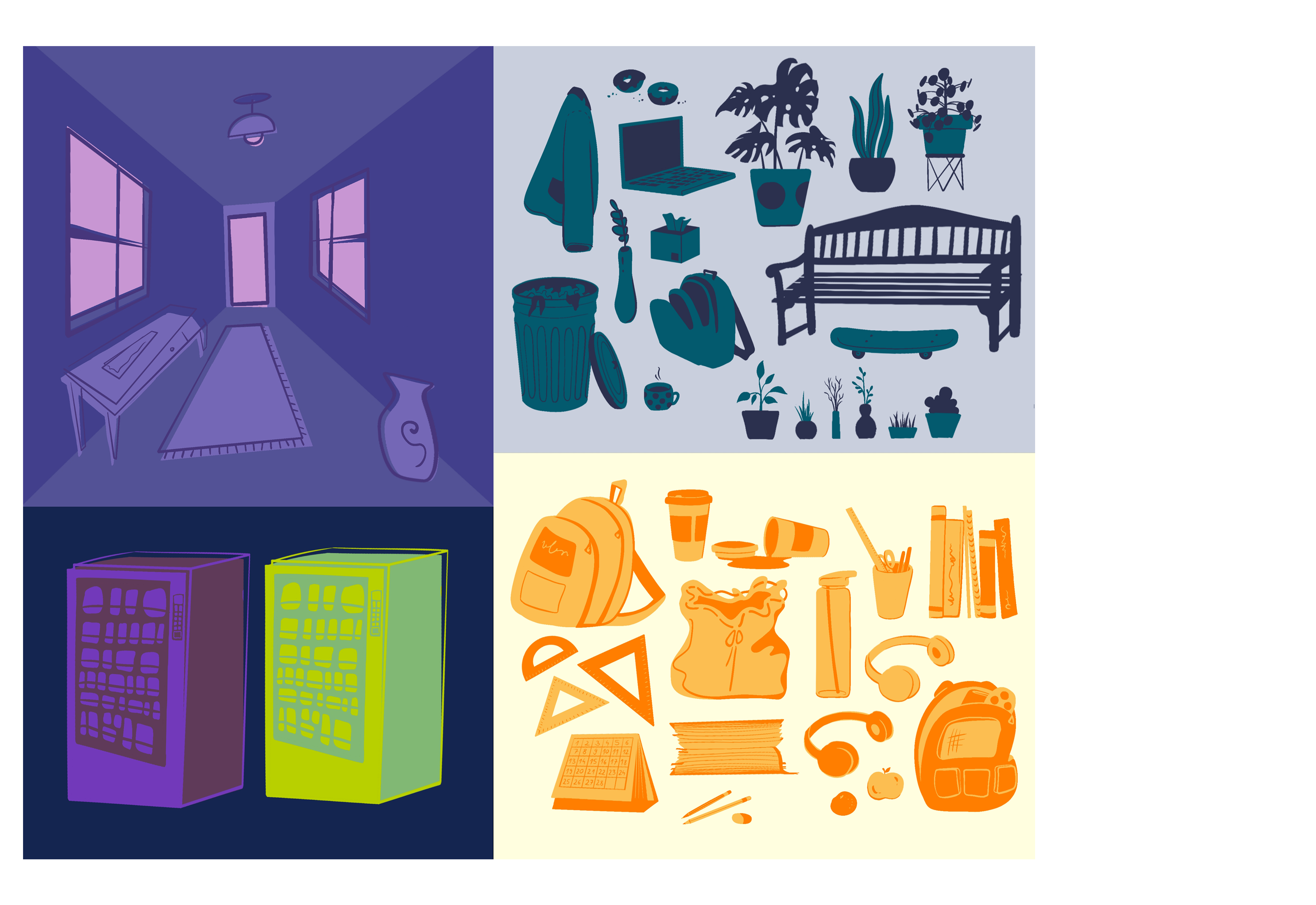 Backgrounds n props
