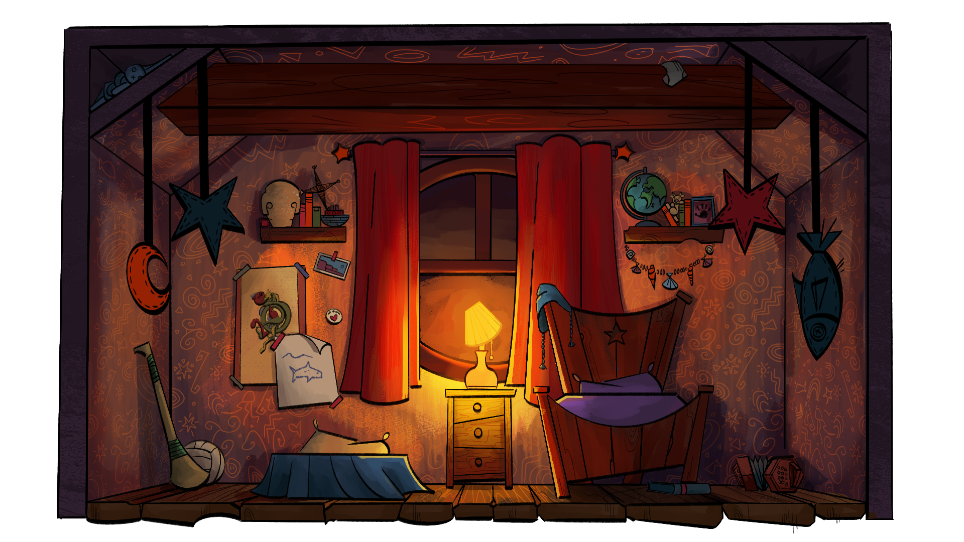 Bedroom layout