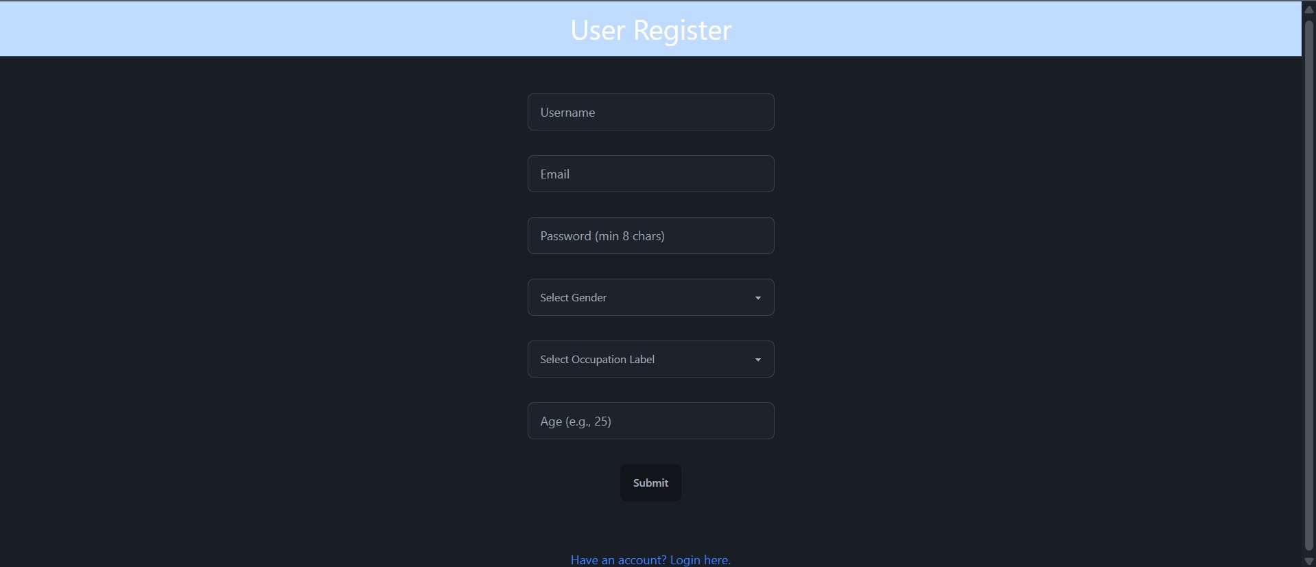 register