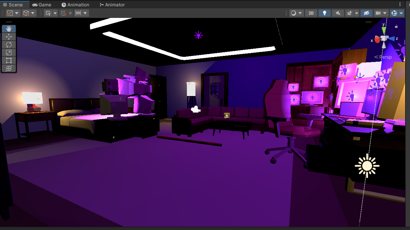 Bedroom Level