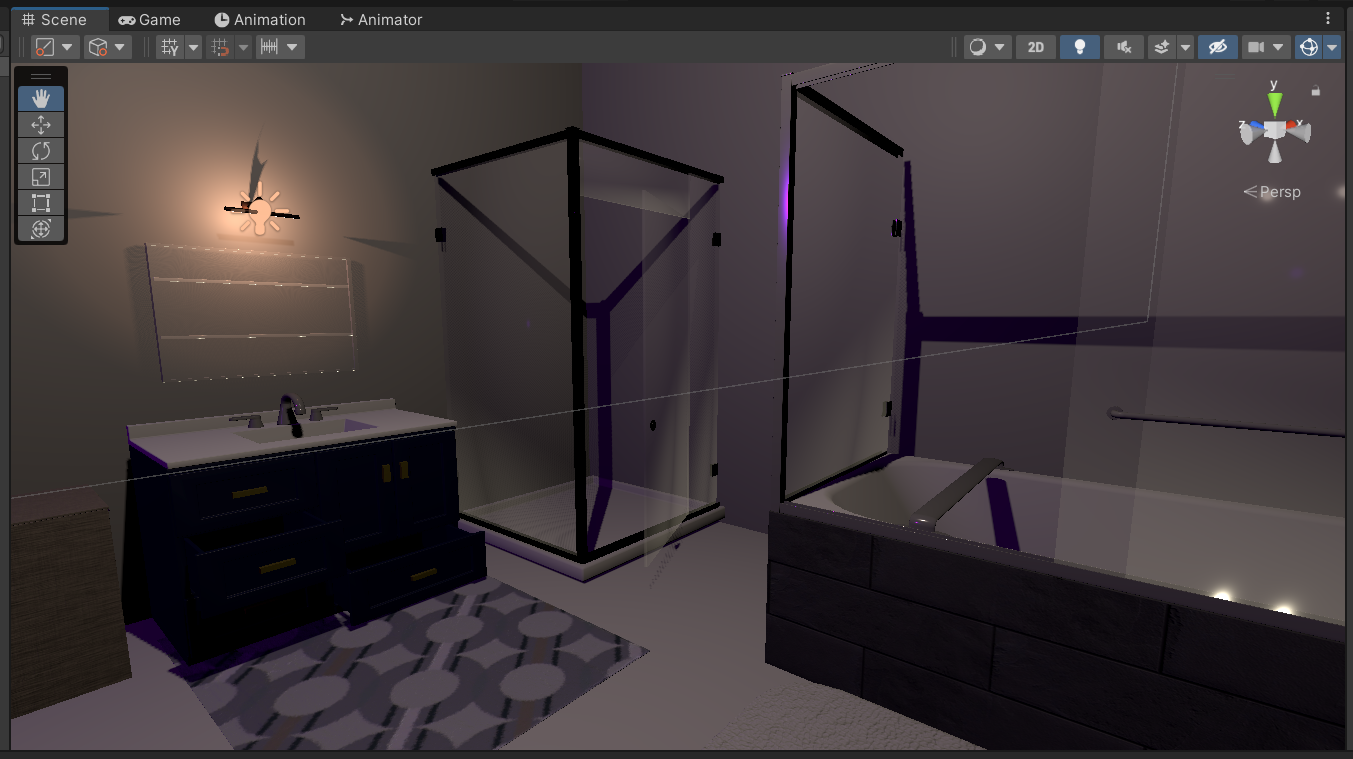 Bathroom Level