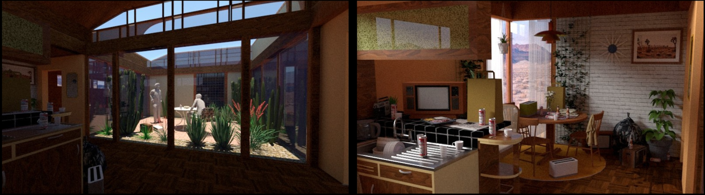 renders of true west house