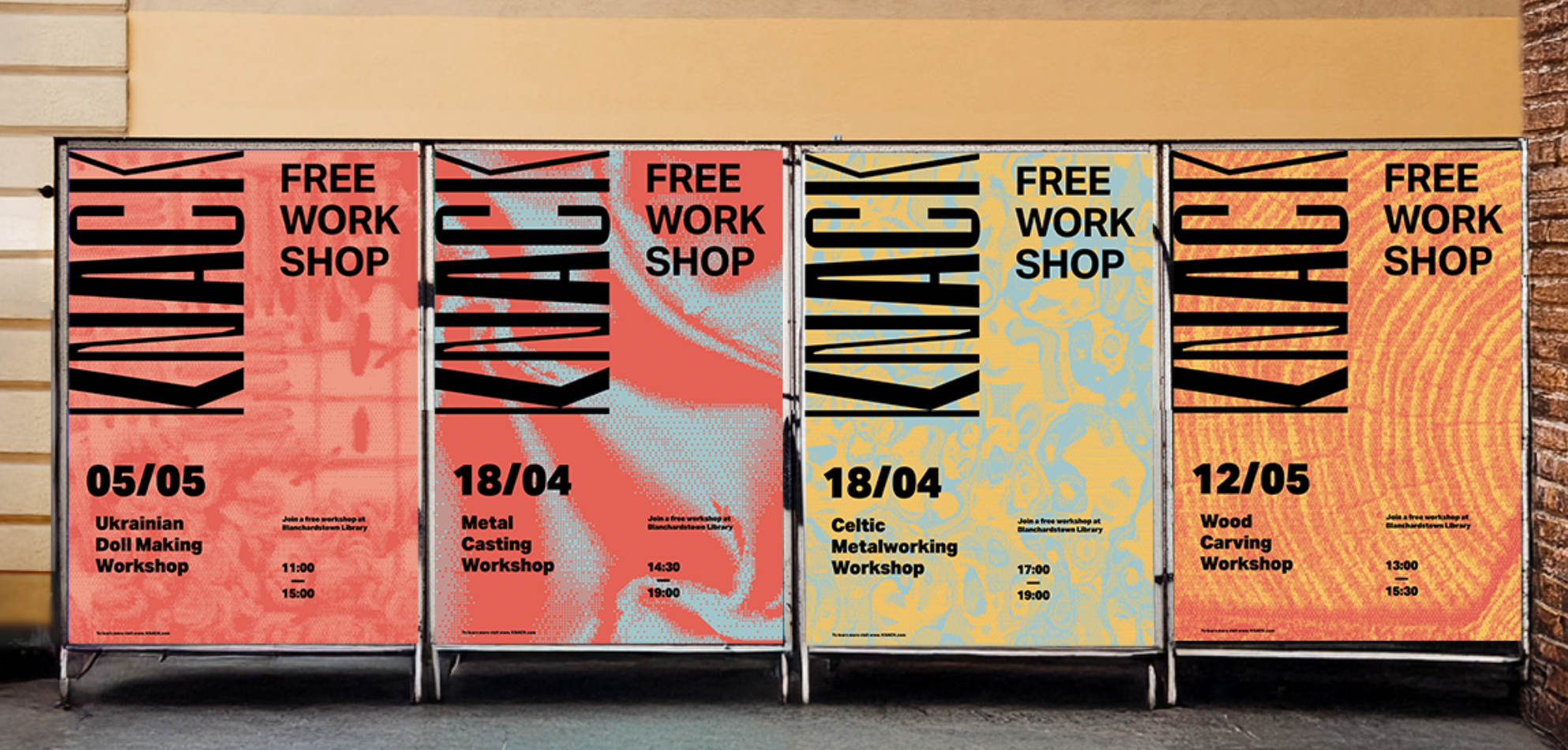 Workshop posters