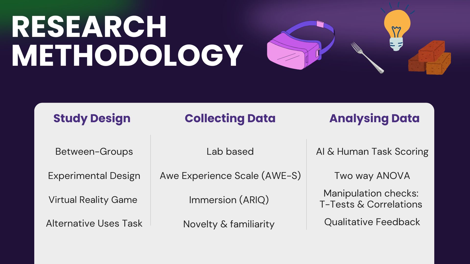 Research Methods