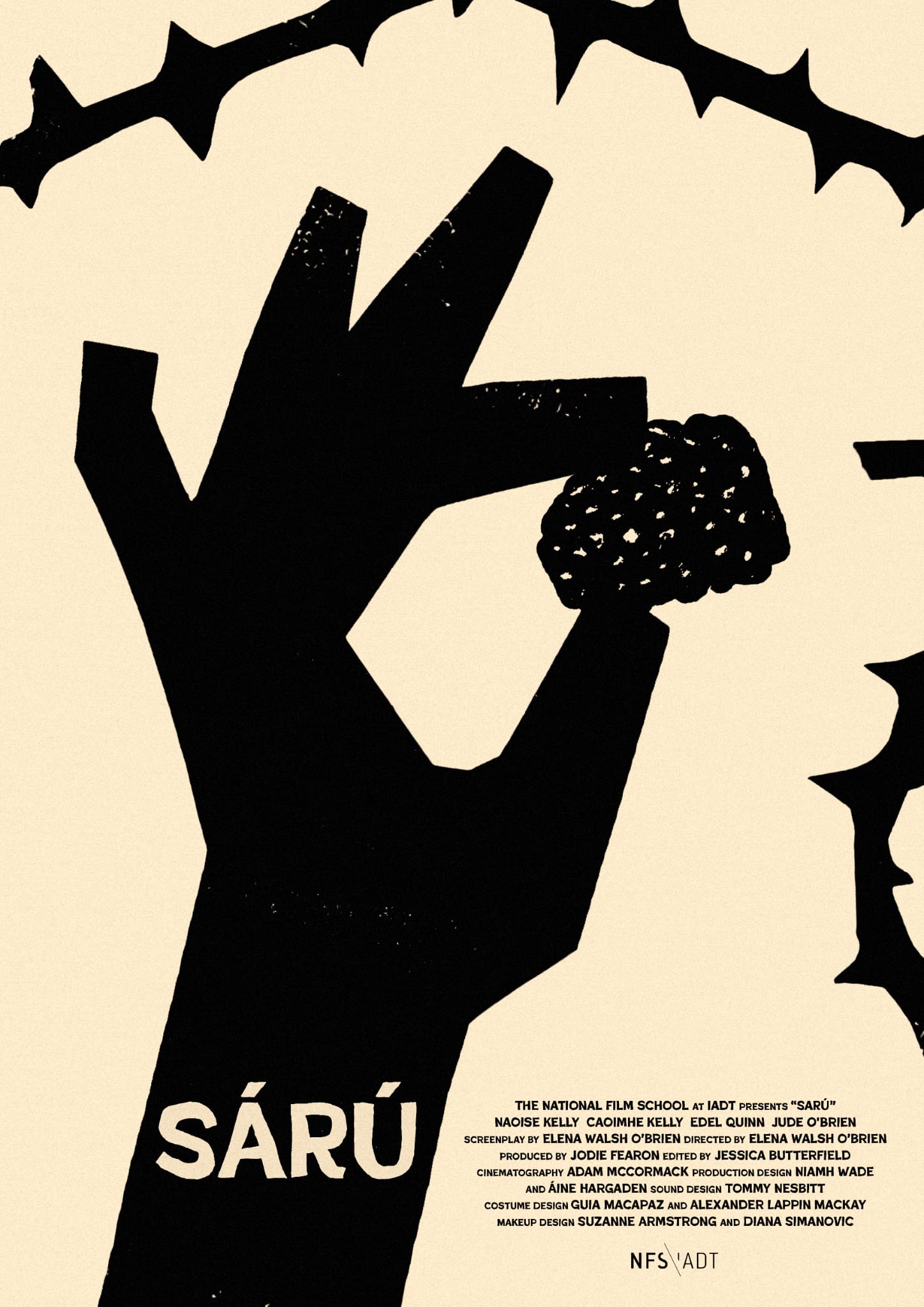 SÁRÚ Poster