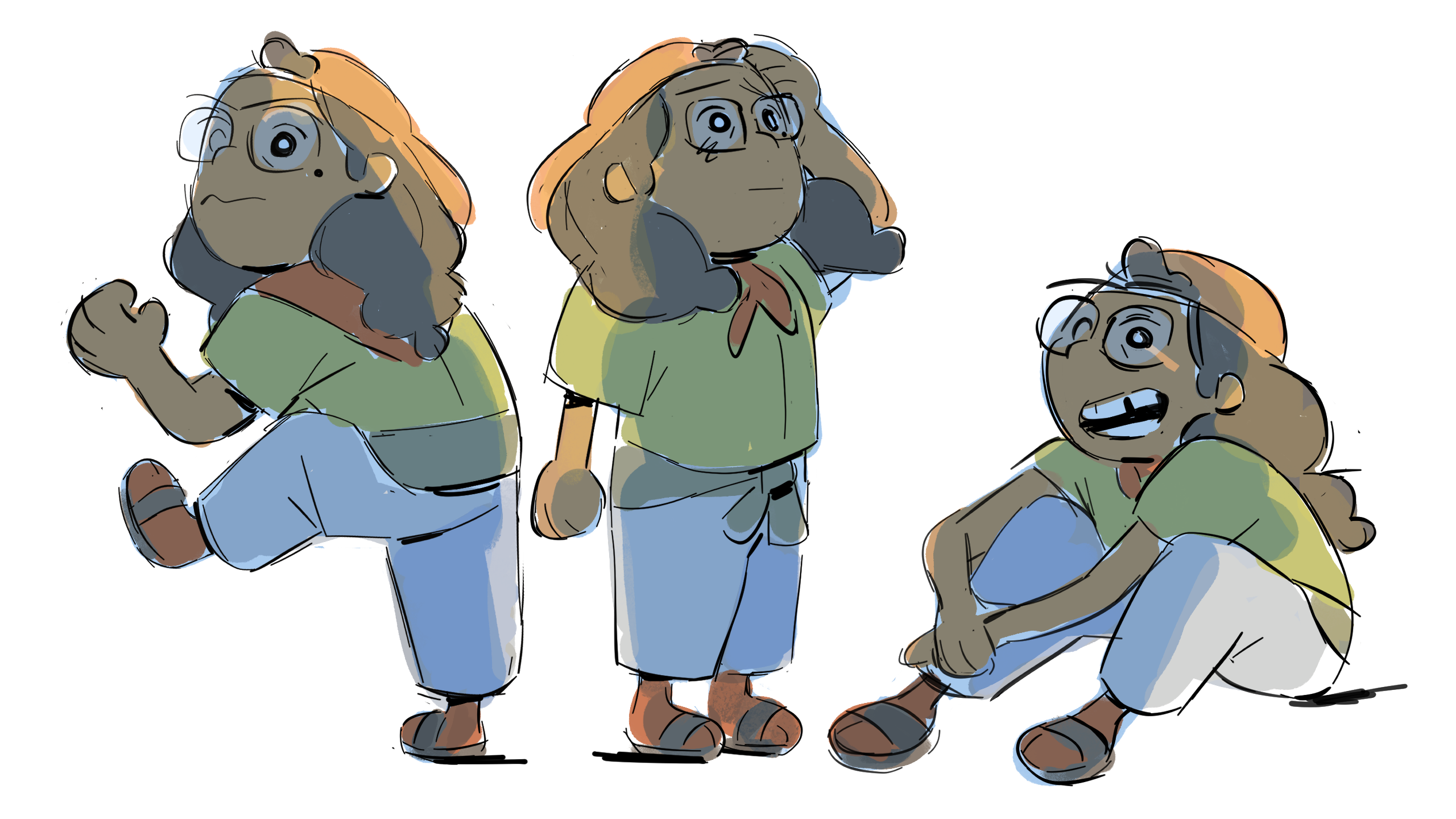 Character sketches