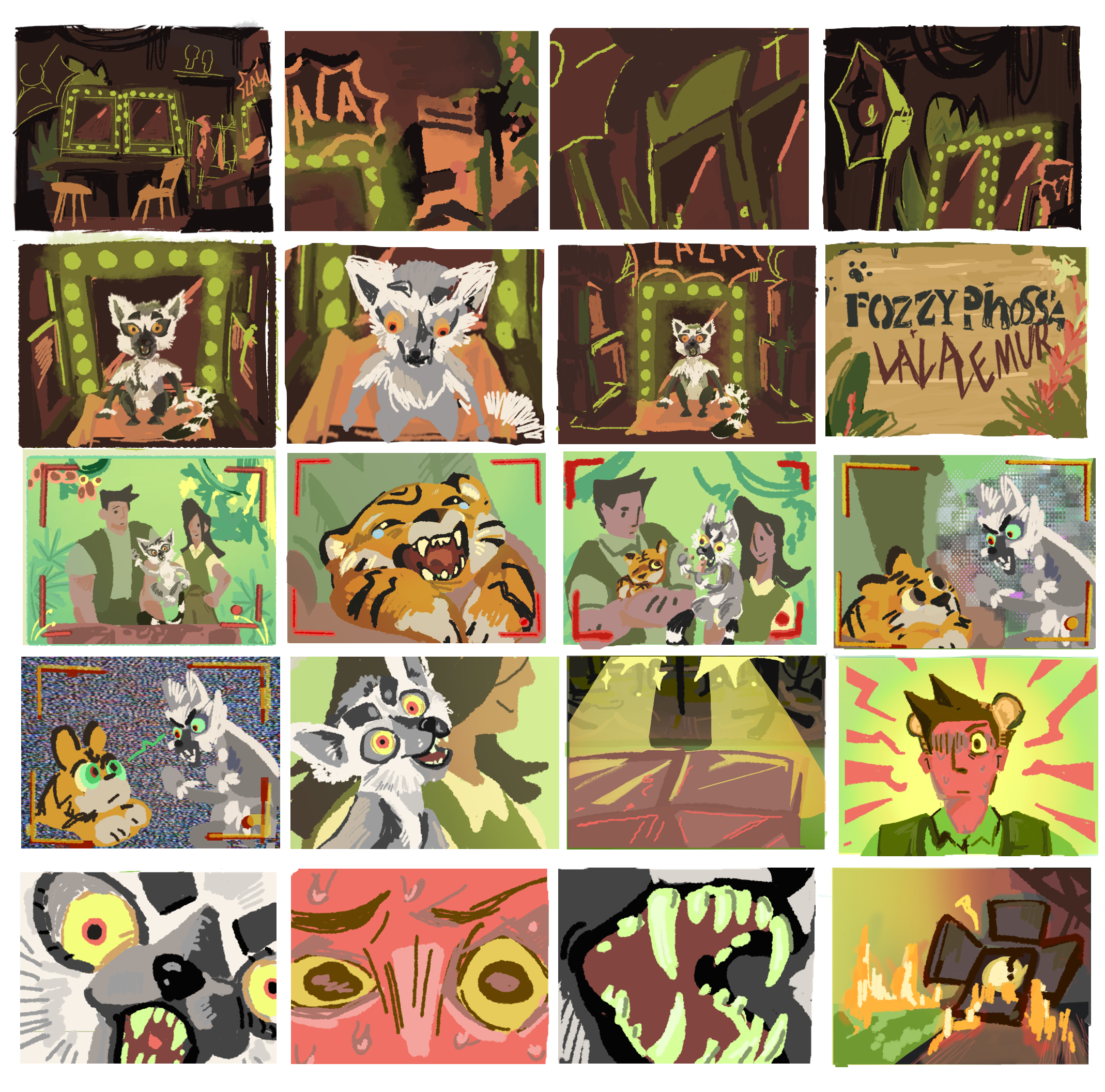 color script