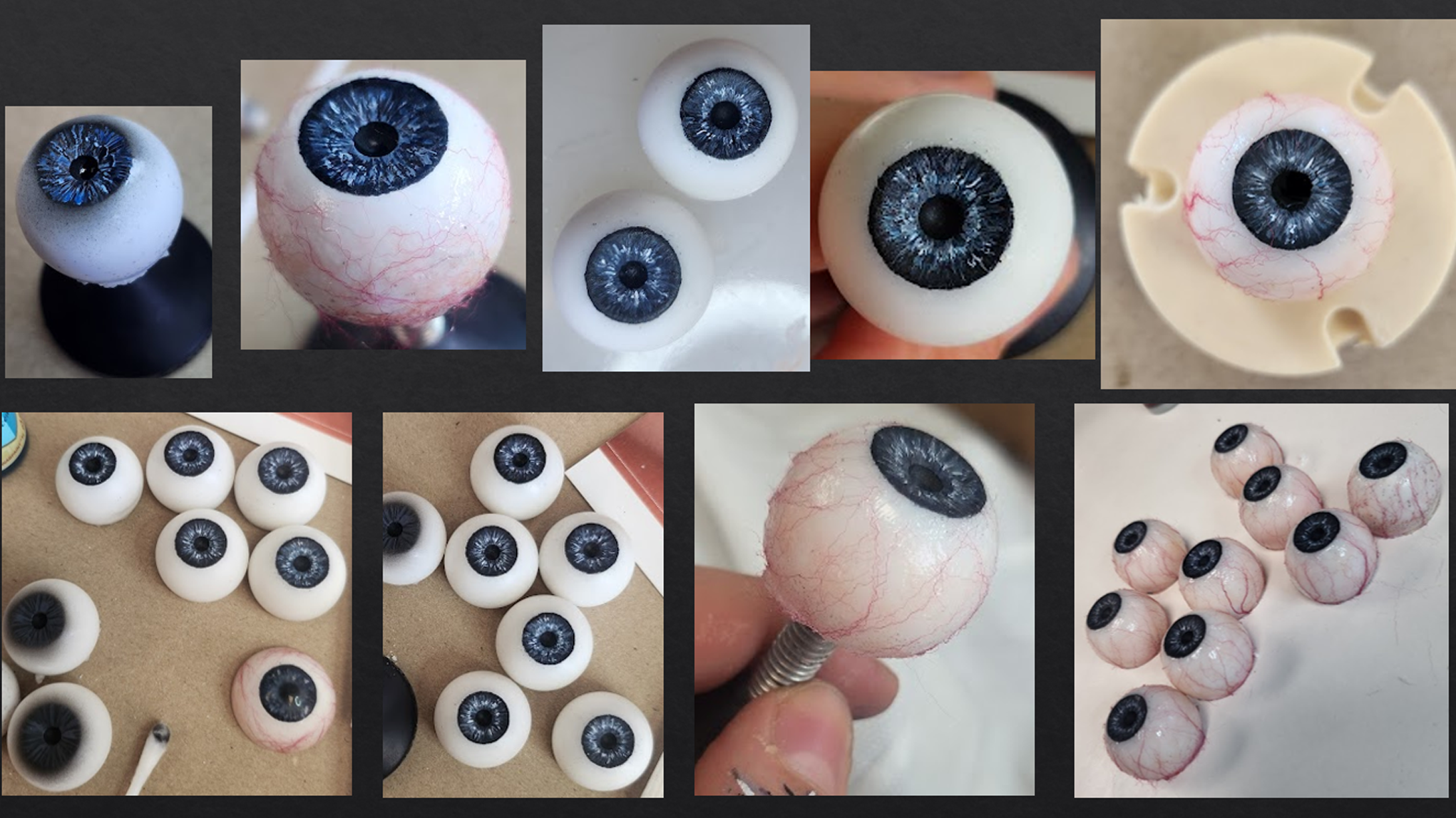 Eyes painting