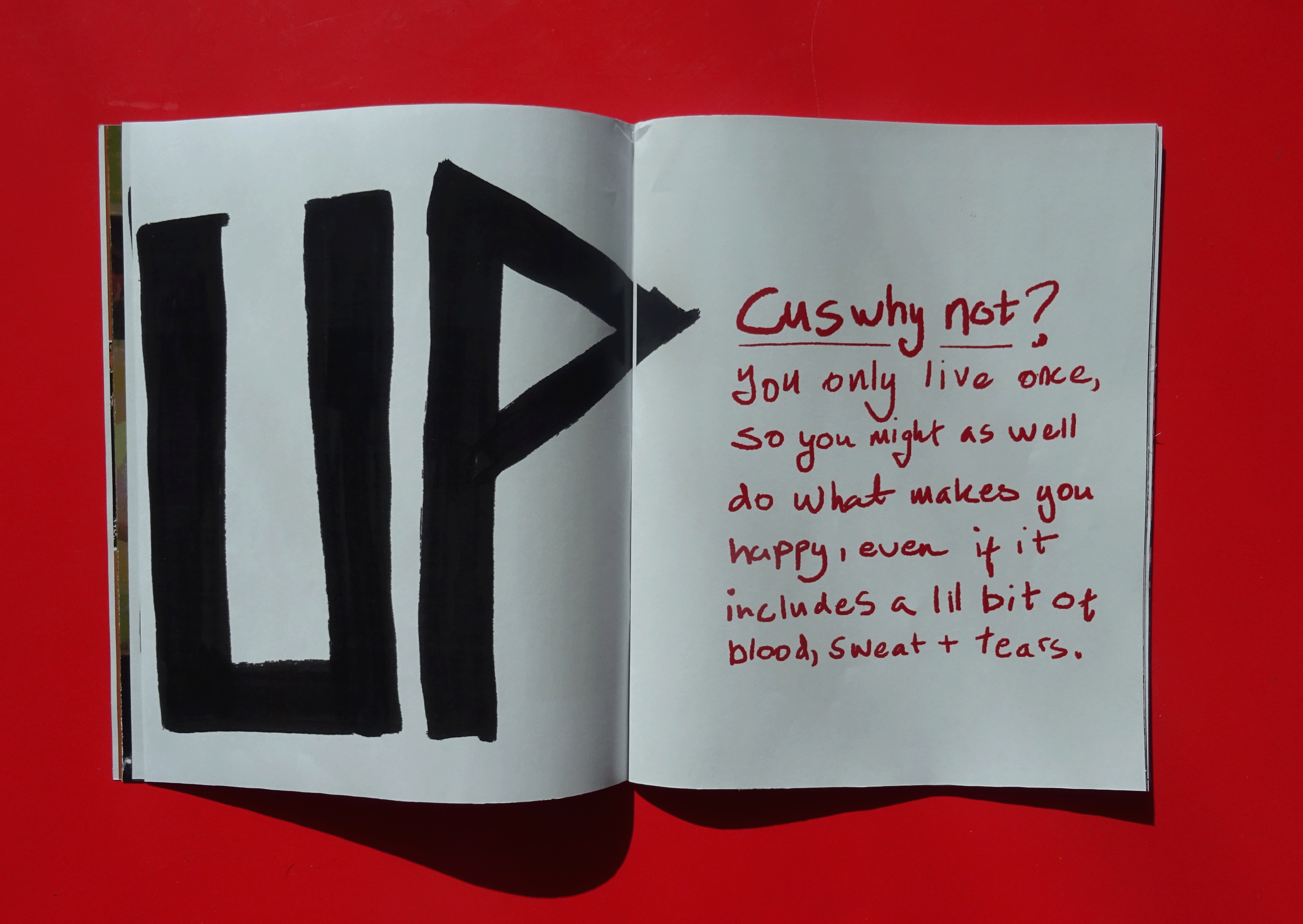 up