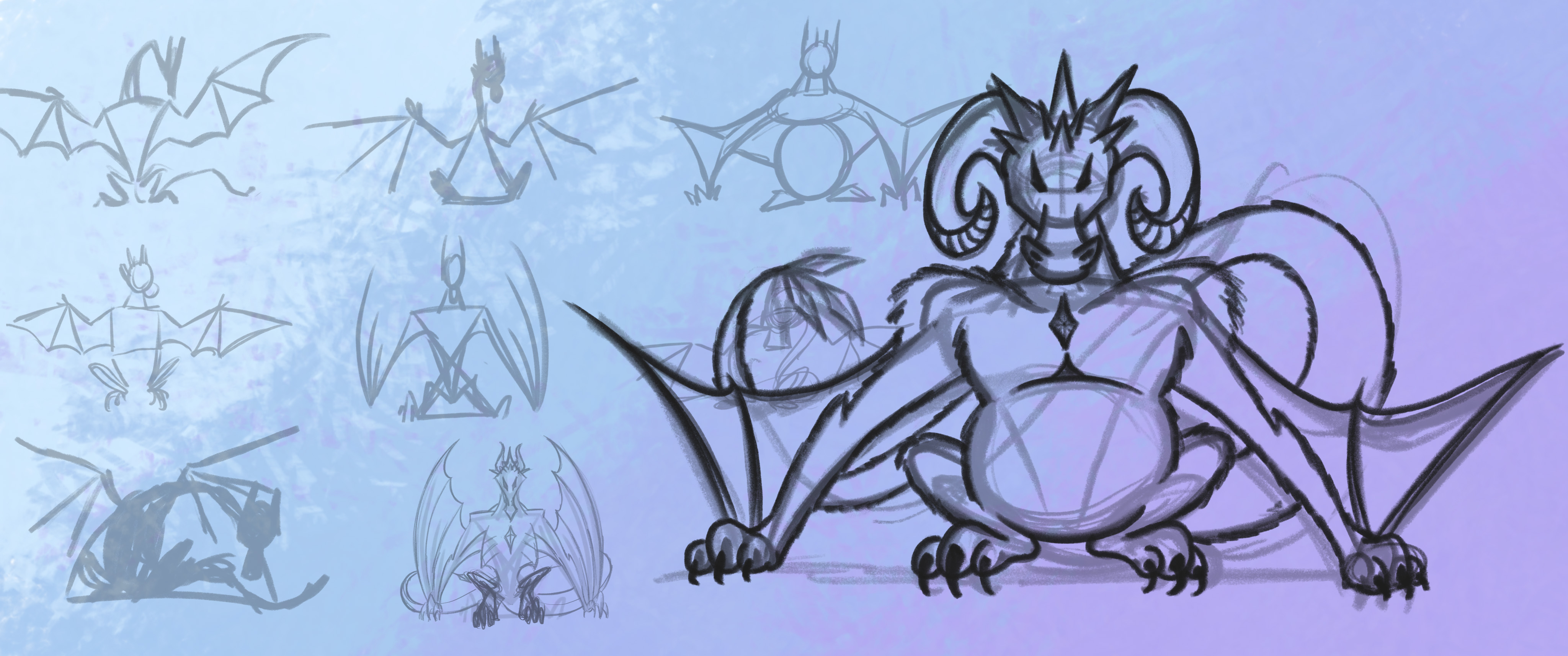 Early Dragon Concept