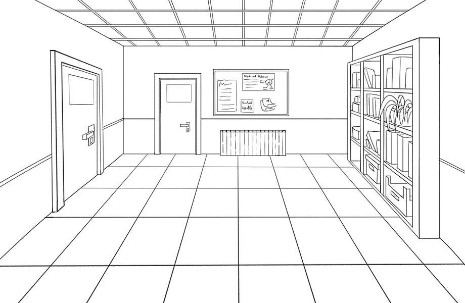 Layout for Can of Worms, Directed by Amadeus Jackiewicz