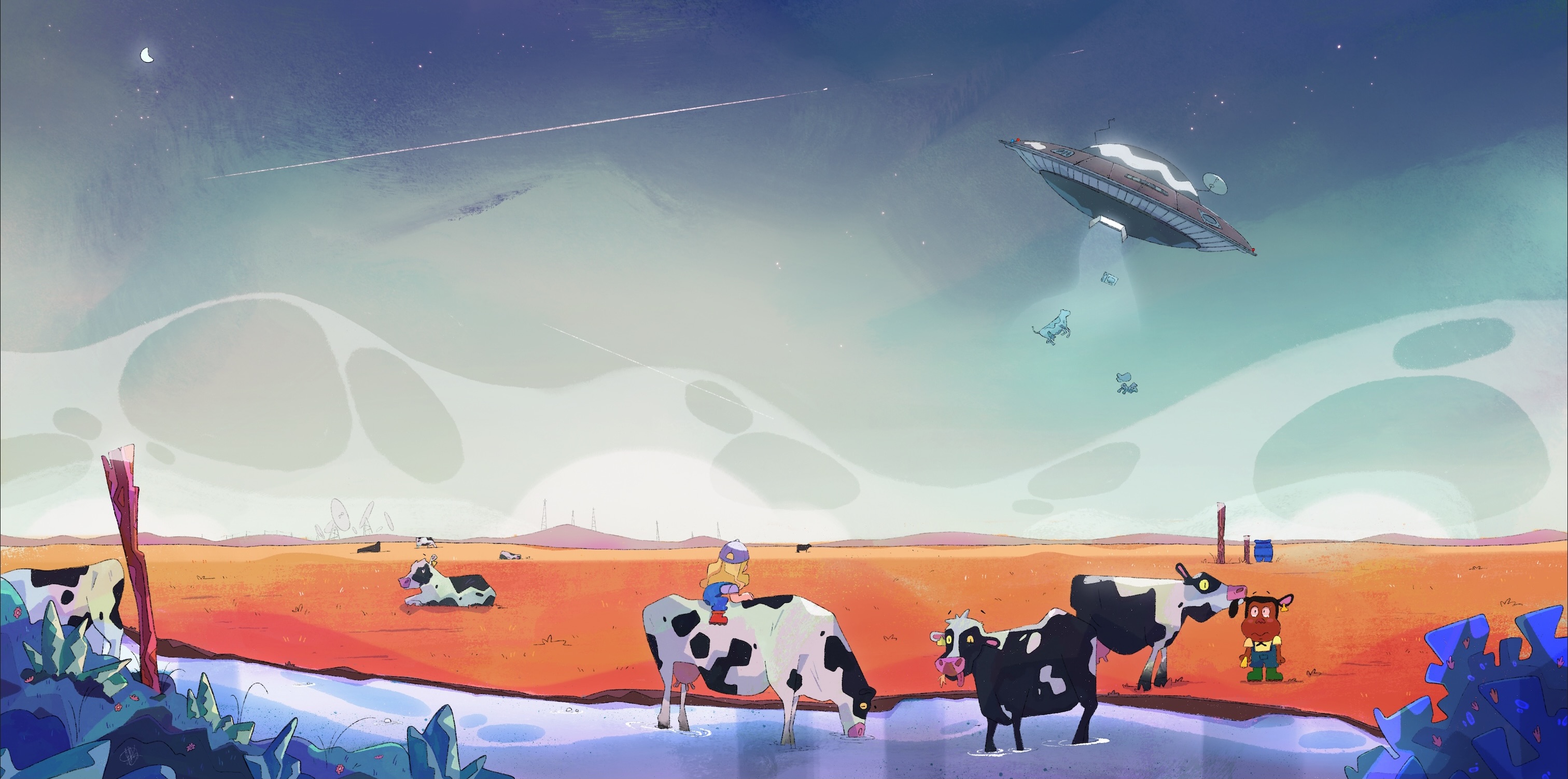 Missing cows