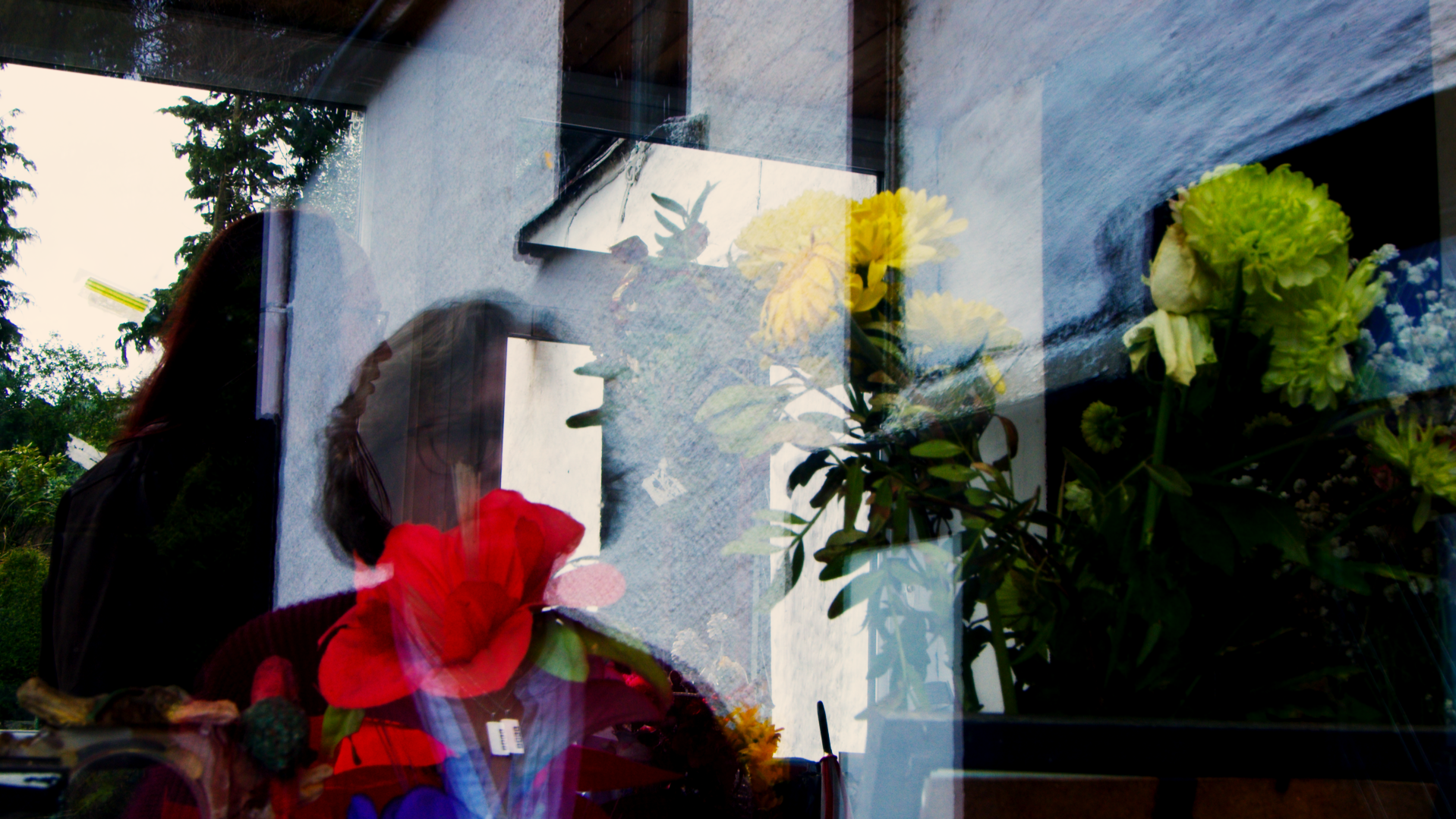 The mothers subtle presence throughout the film reflected through audio and visuals.