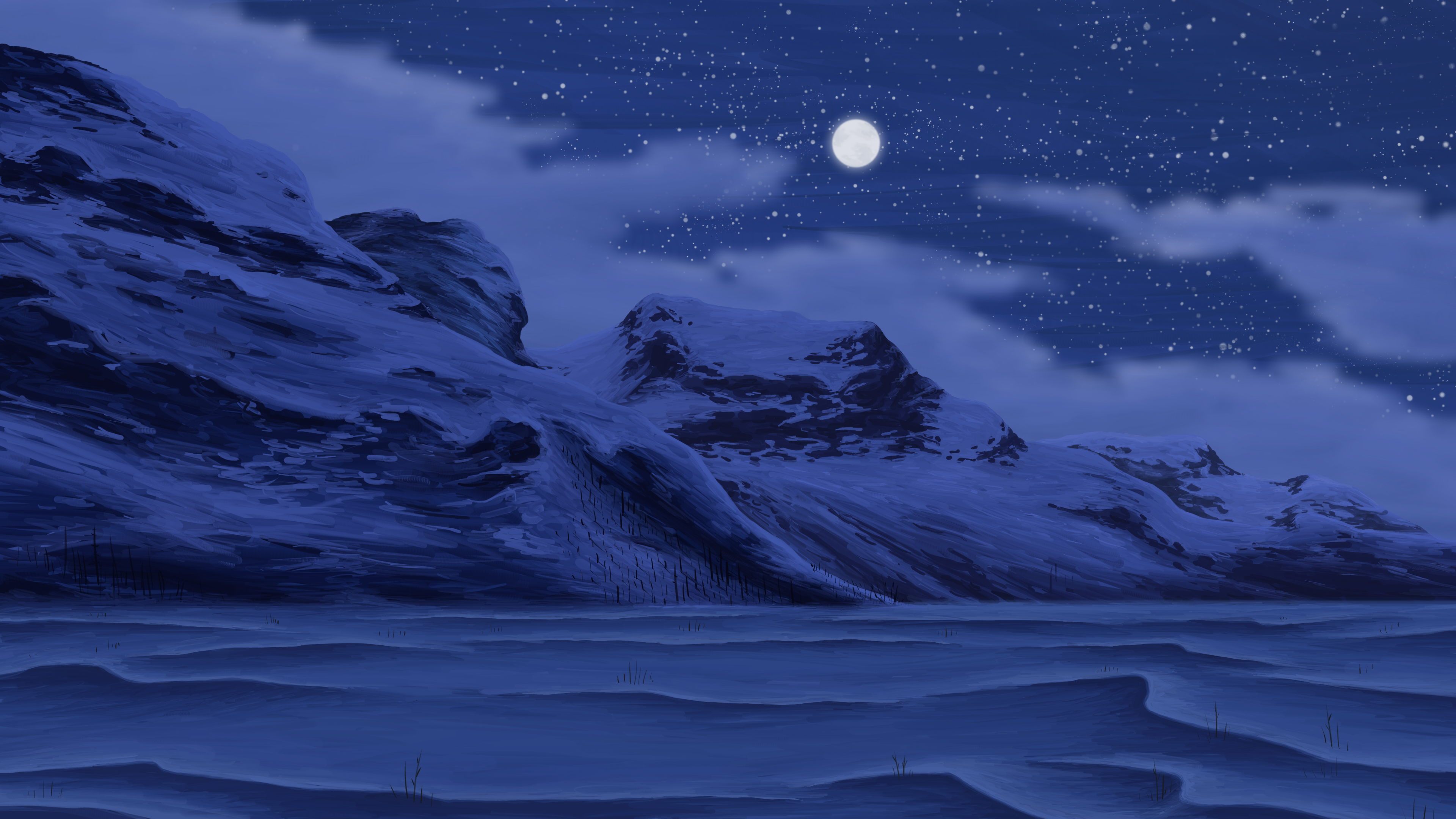 A background from Northpawed