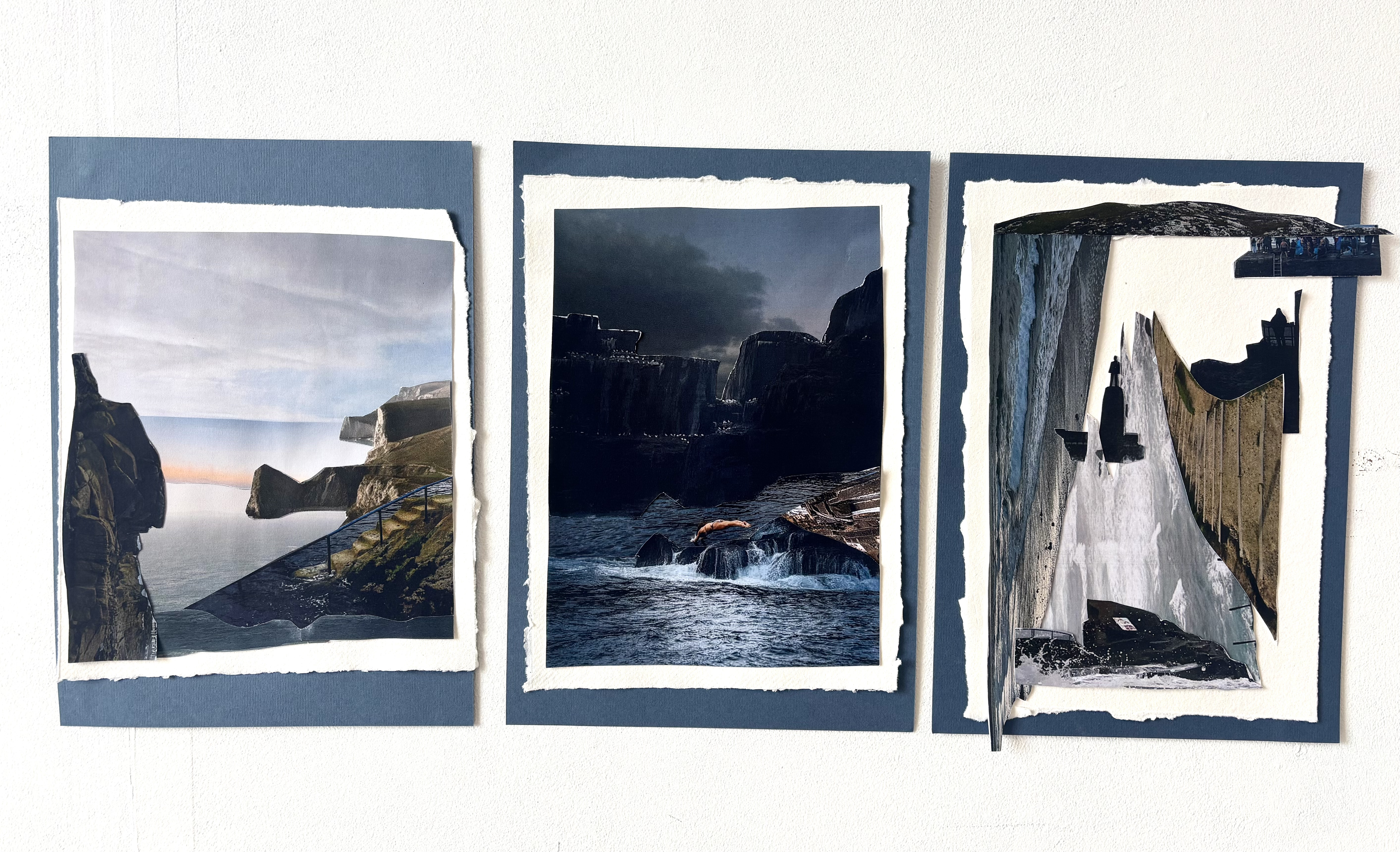 Sophie Burns Collage Work