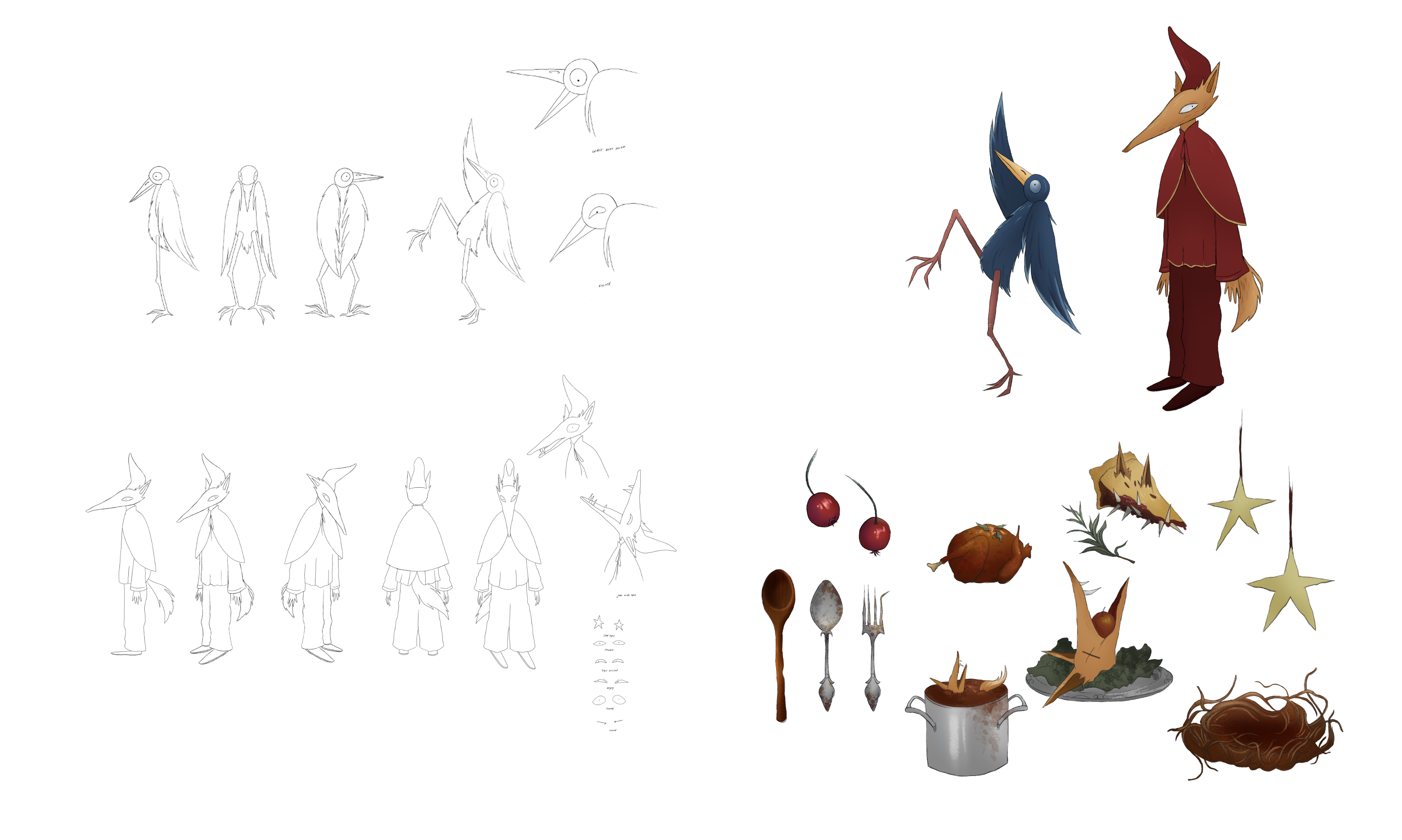 Starlings pre prod