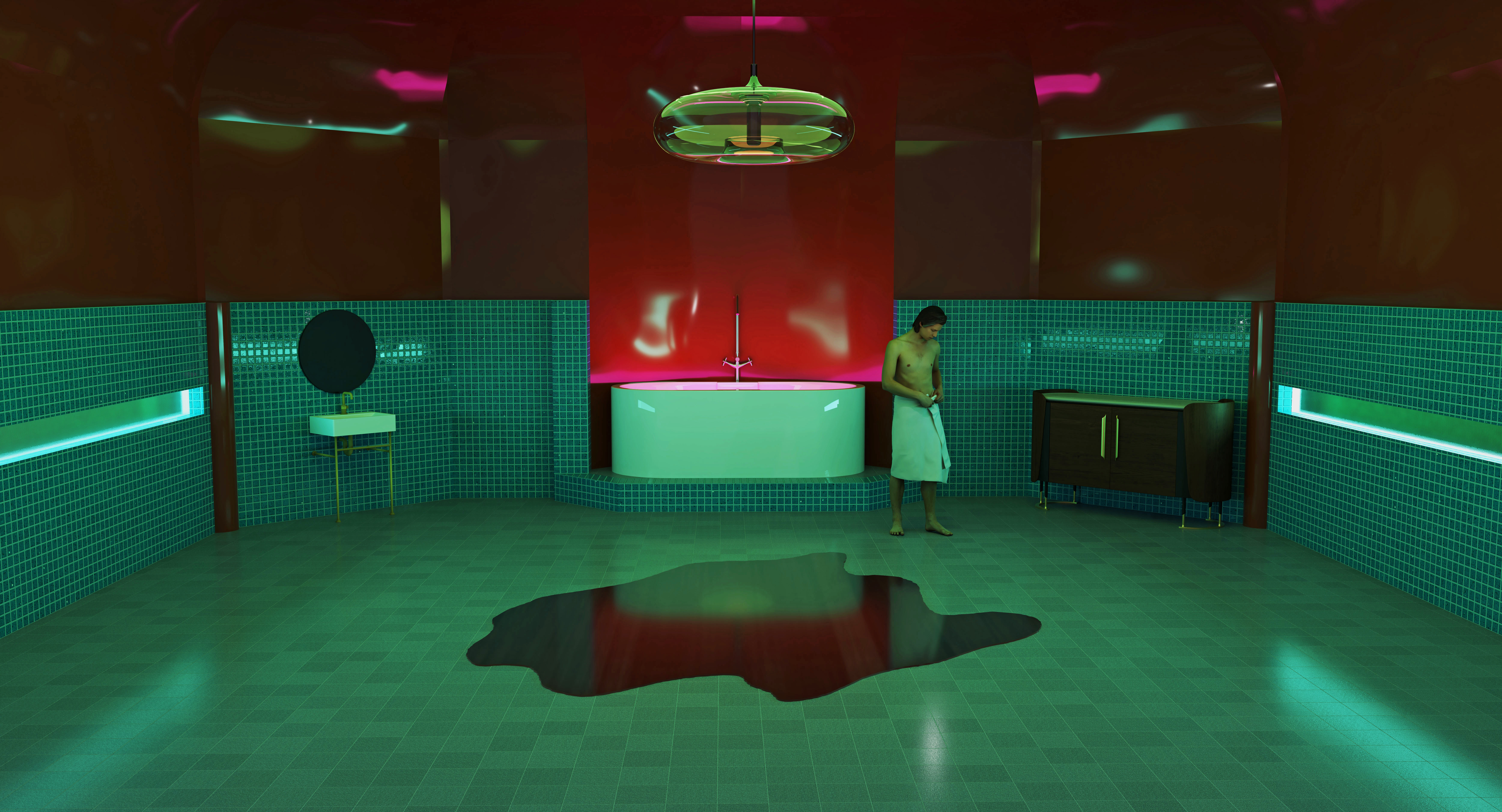 Hotel render