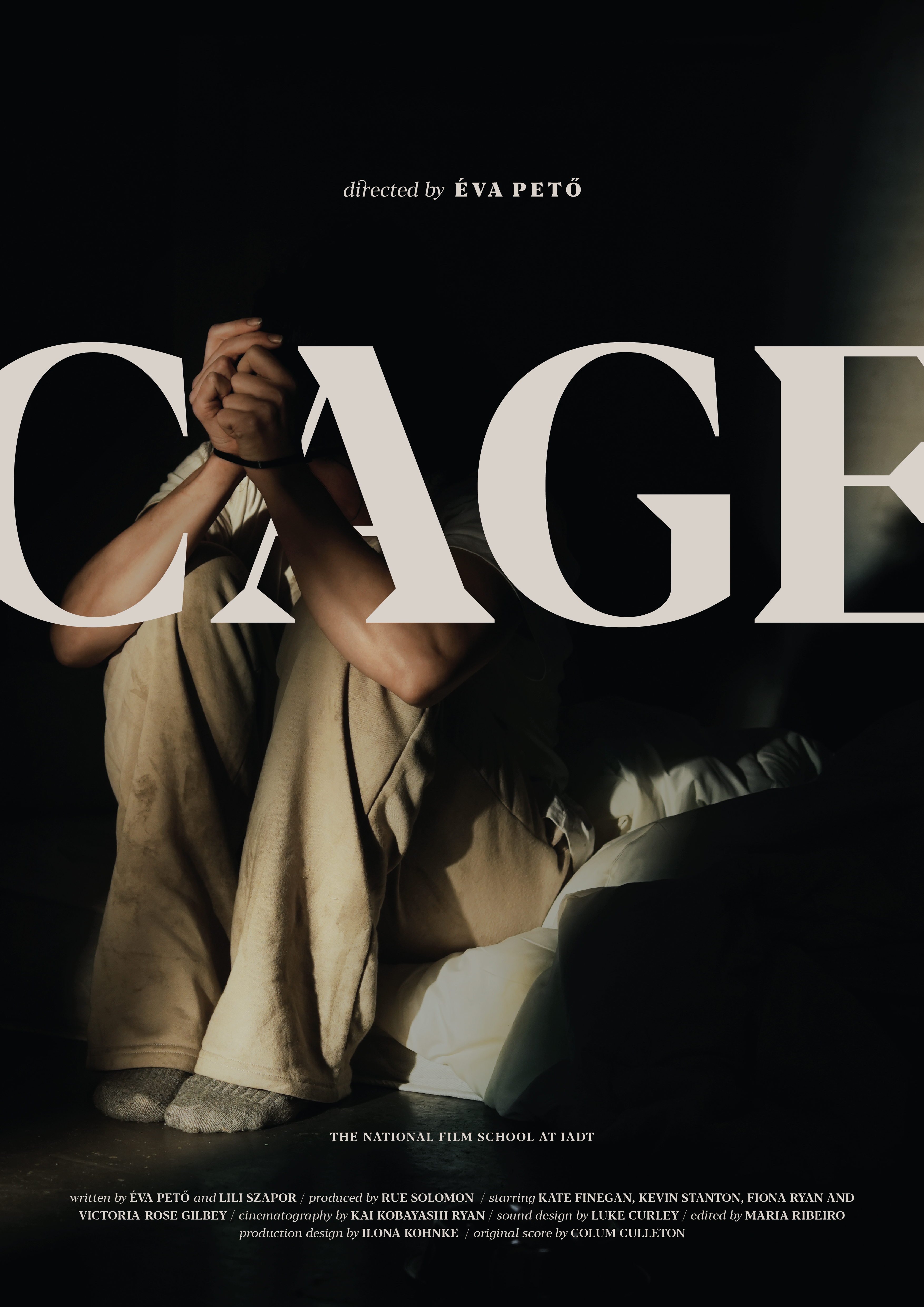 Cage (2026) Poster