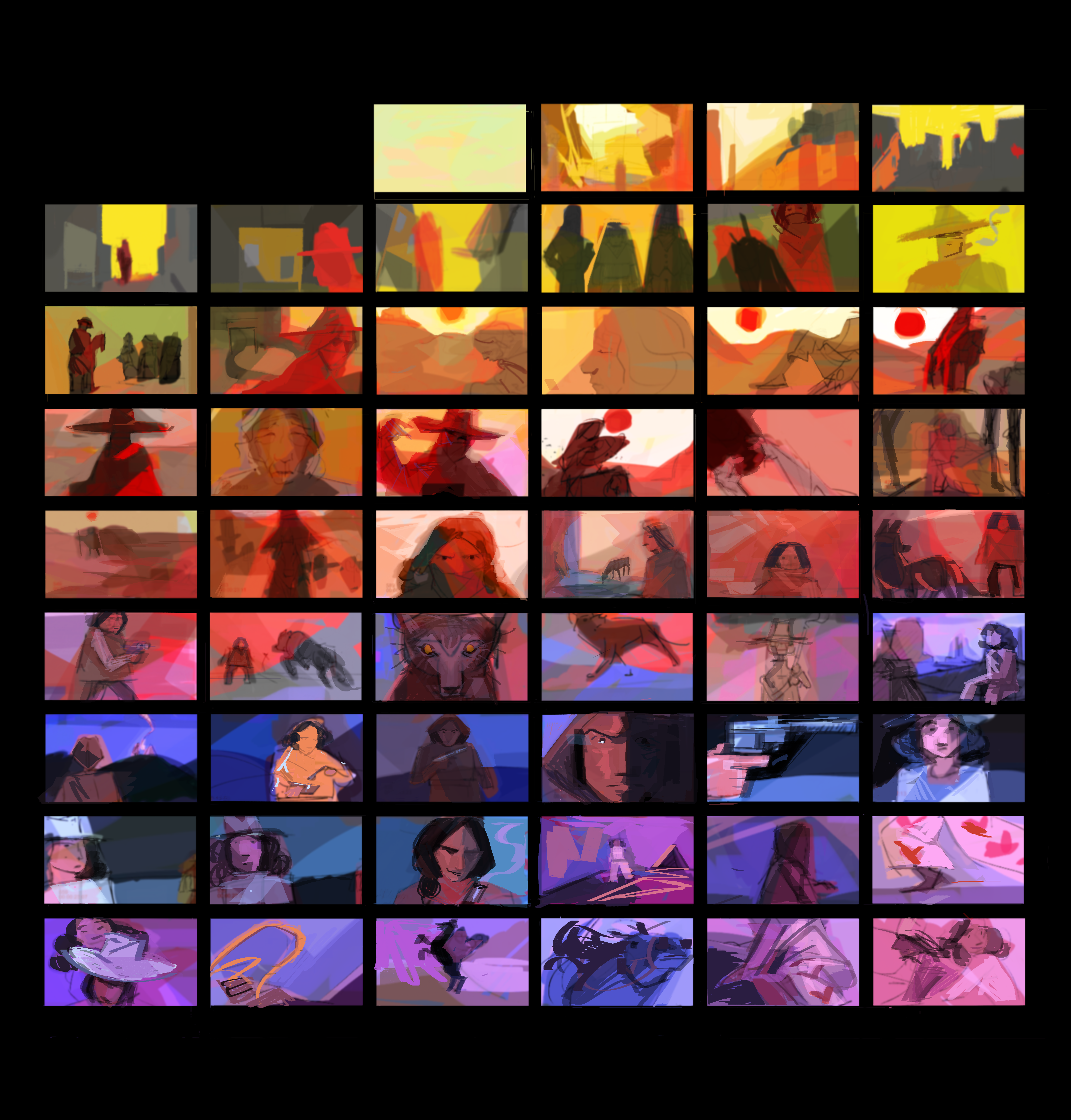 Colour script