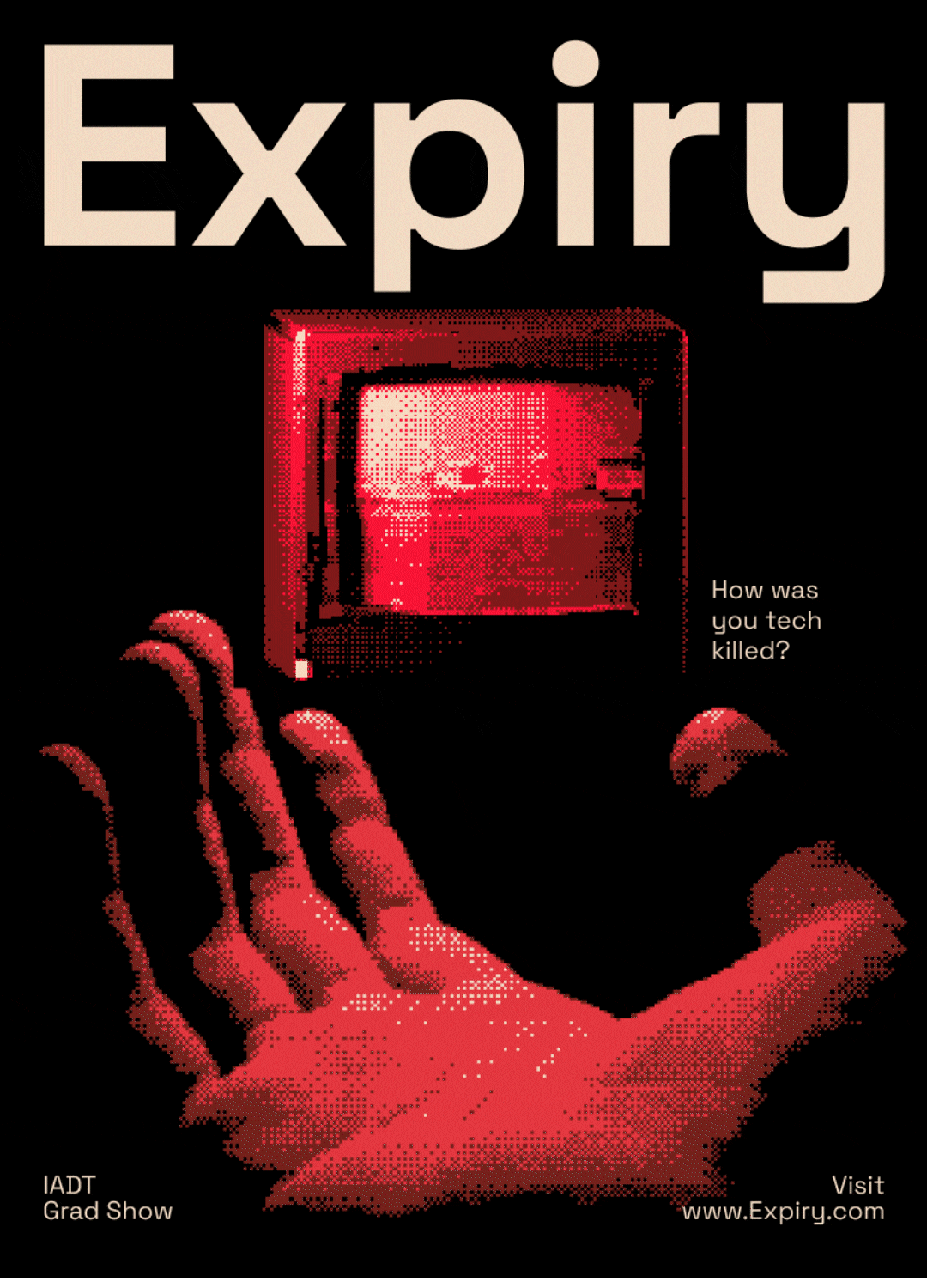 Expiry animated poster