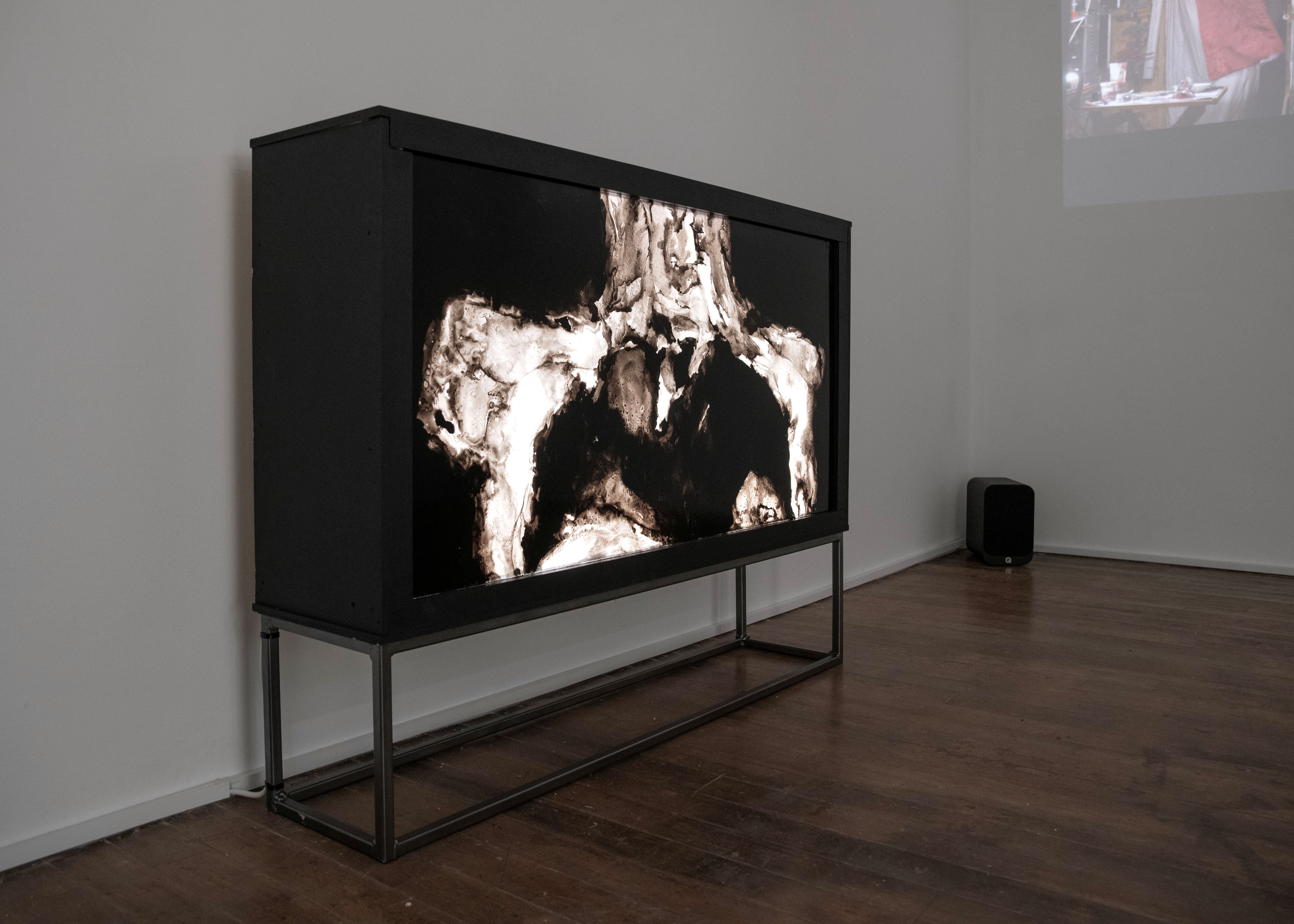 Gabriella Pel "People, Place, Prognosis" 2026. Installation View.