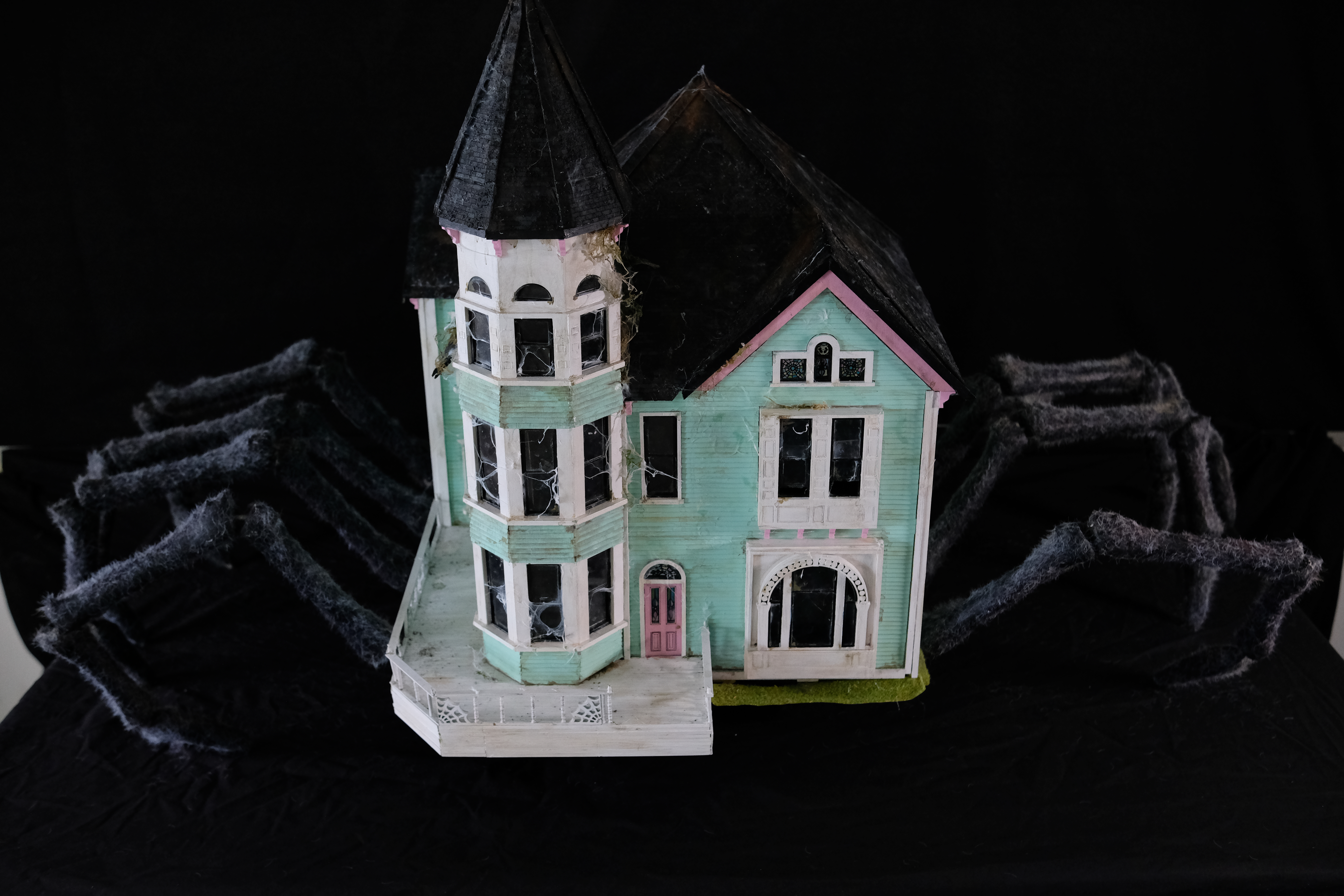 Above house