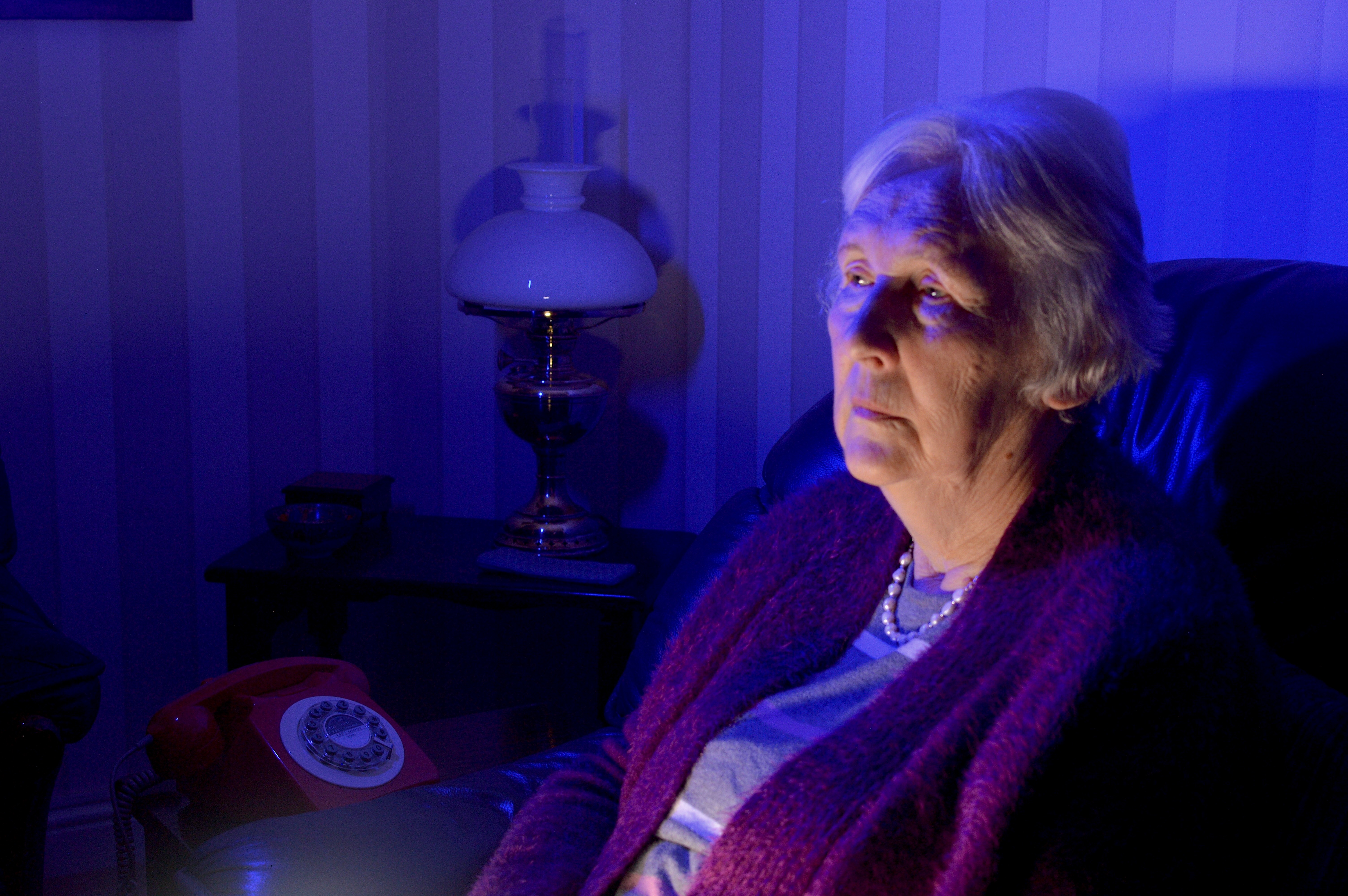 Siobhán Roulston, Still from "The Lives of Familiar Strangers", 2026, photograph  