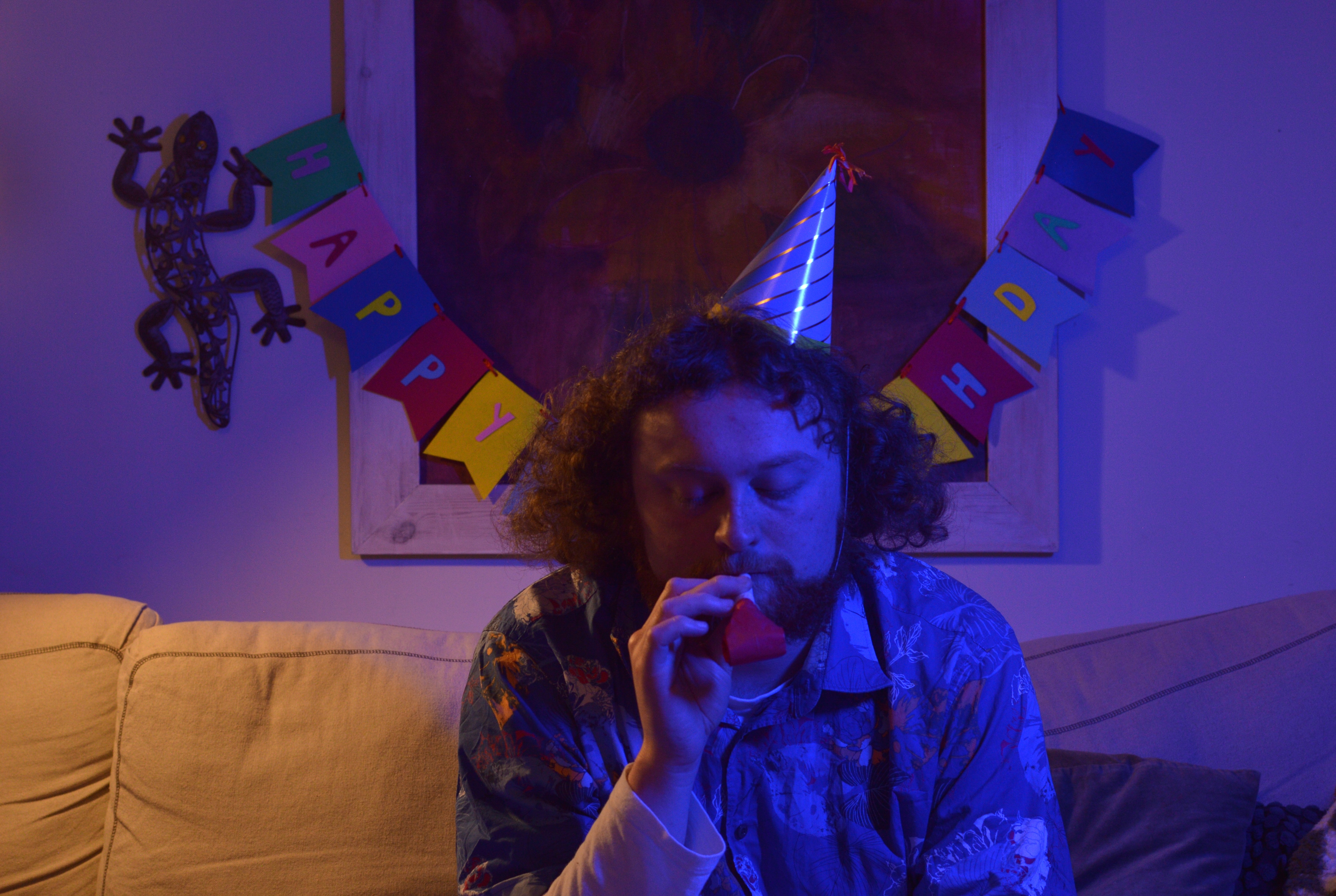 Siobhán Roulston, Still of the young man seen in "The Lives of Familiar Strangers", 2026, photograph  