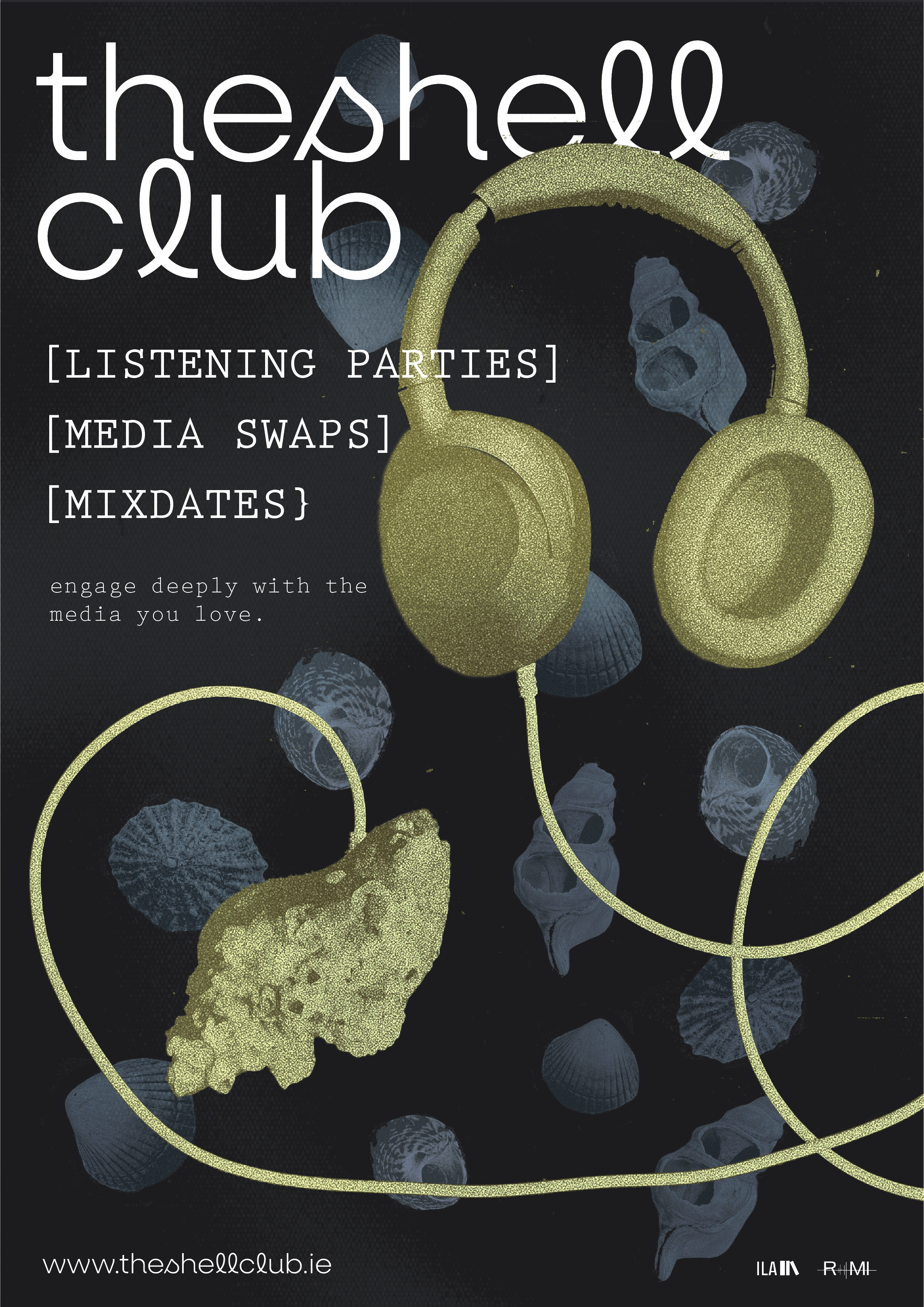 The shell club main poster