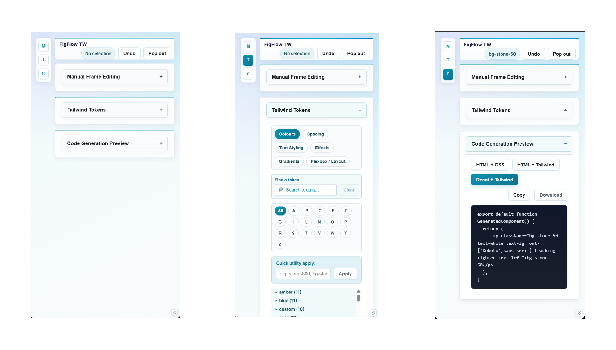 Plugin User Interface