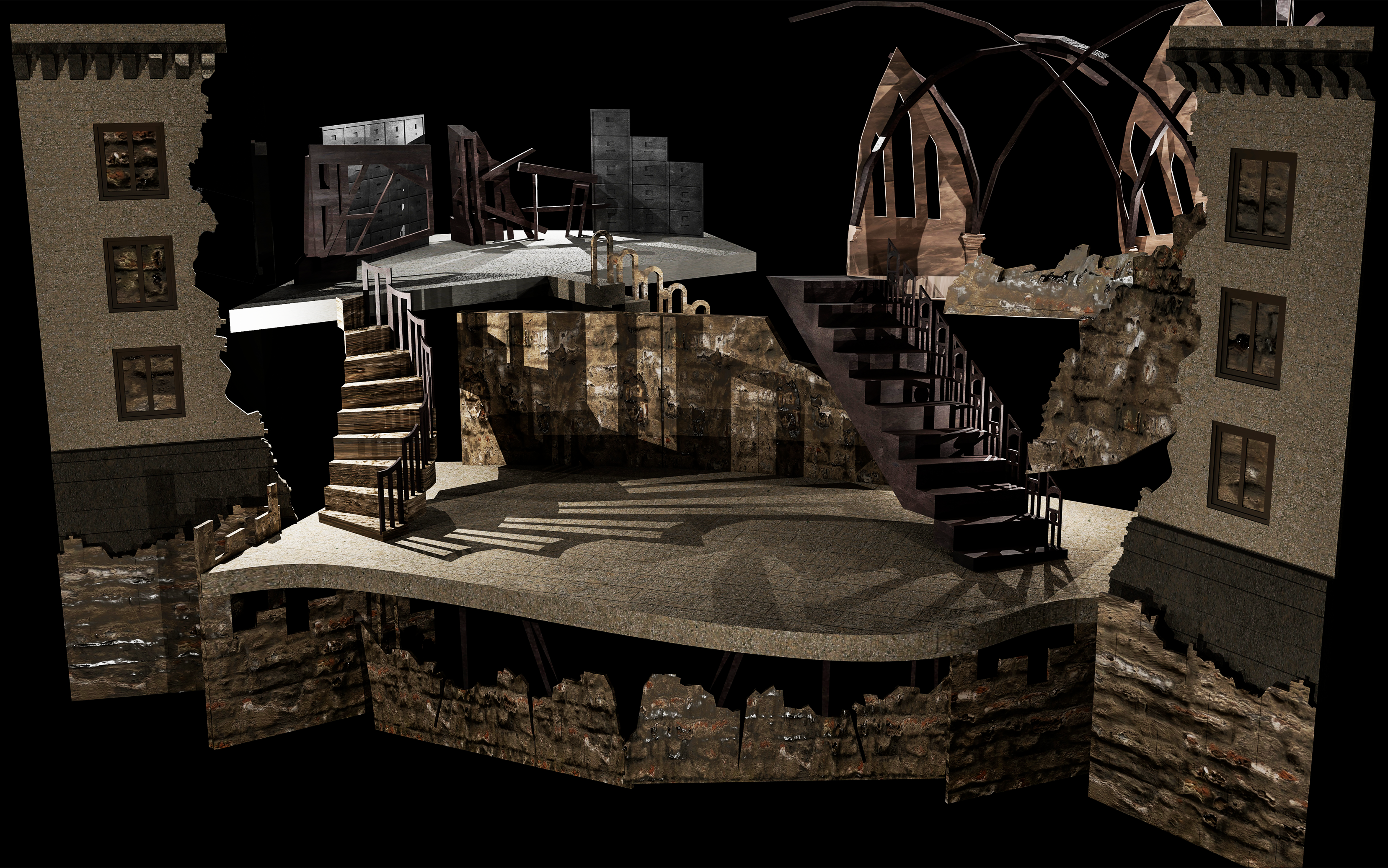Front View Render