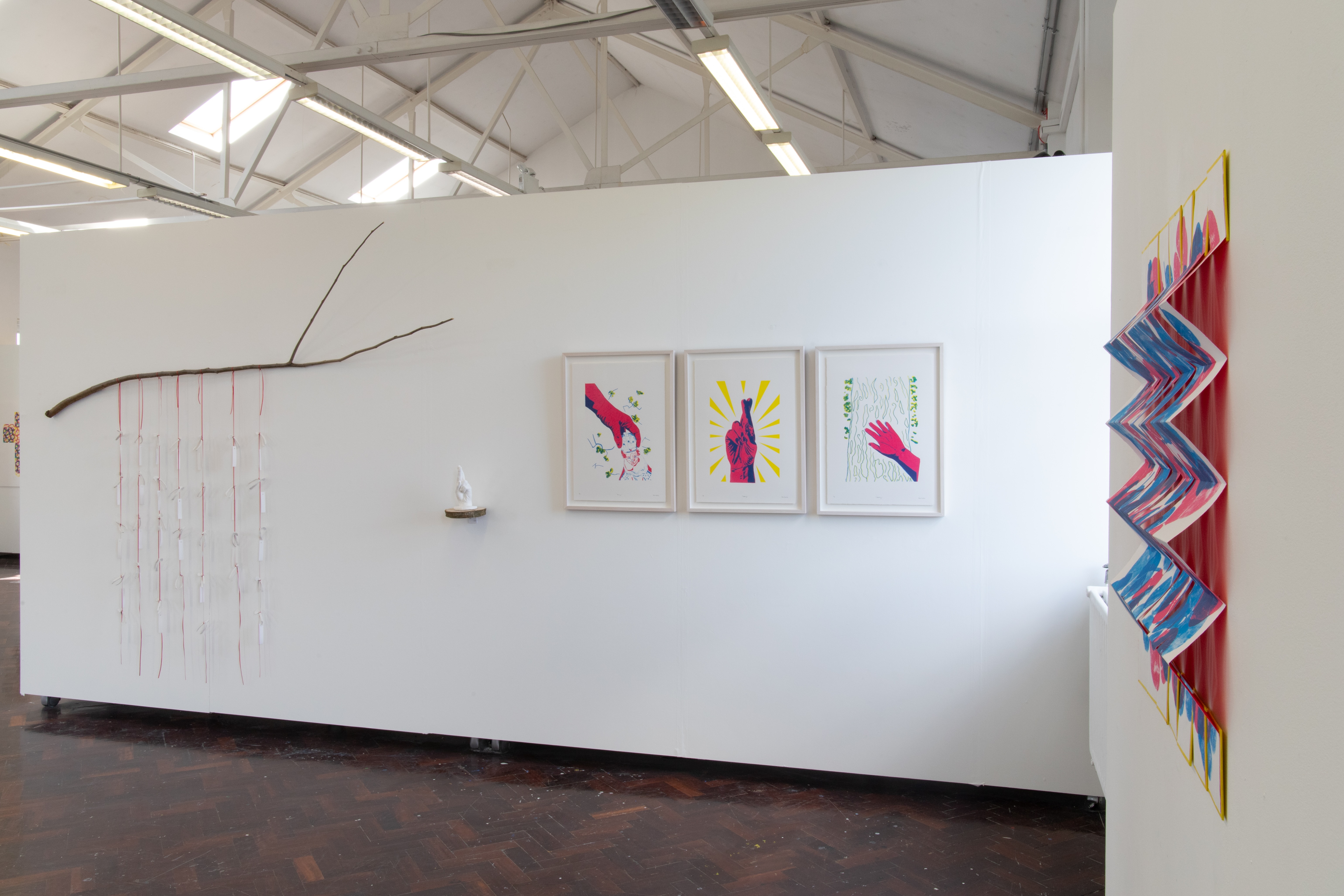 Installation view