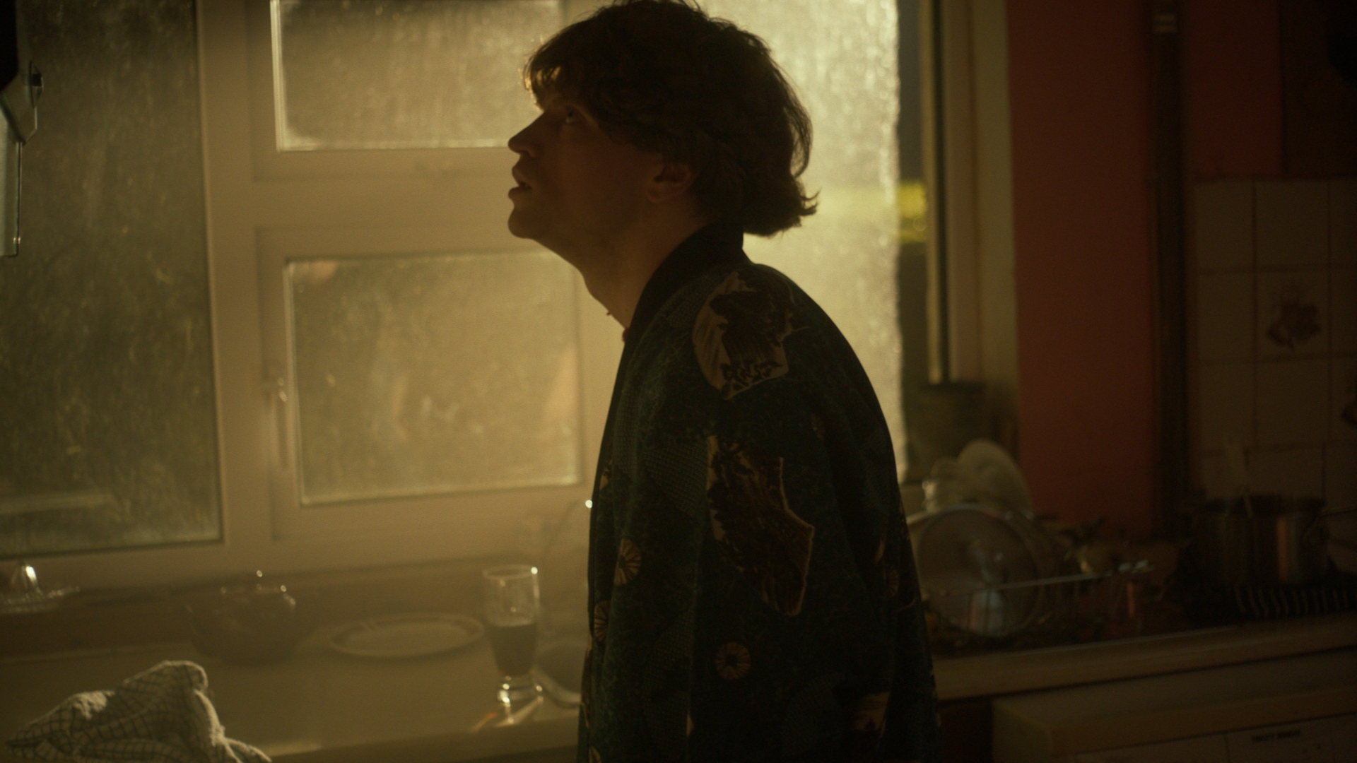 Still - My Poor Boy - Eli in the kitchen at night