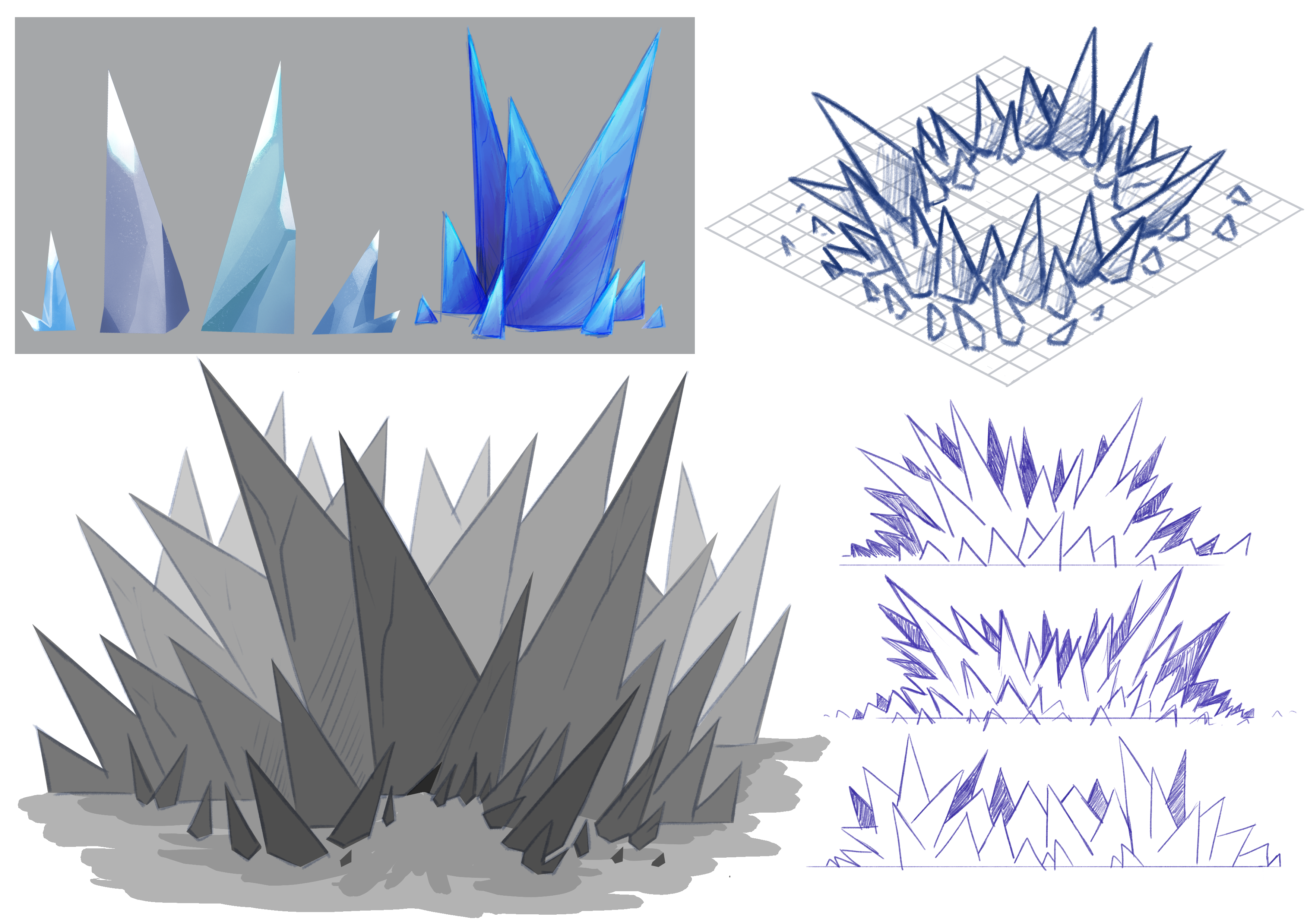 Ice nest visual development 