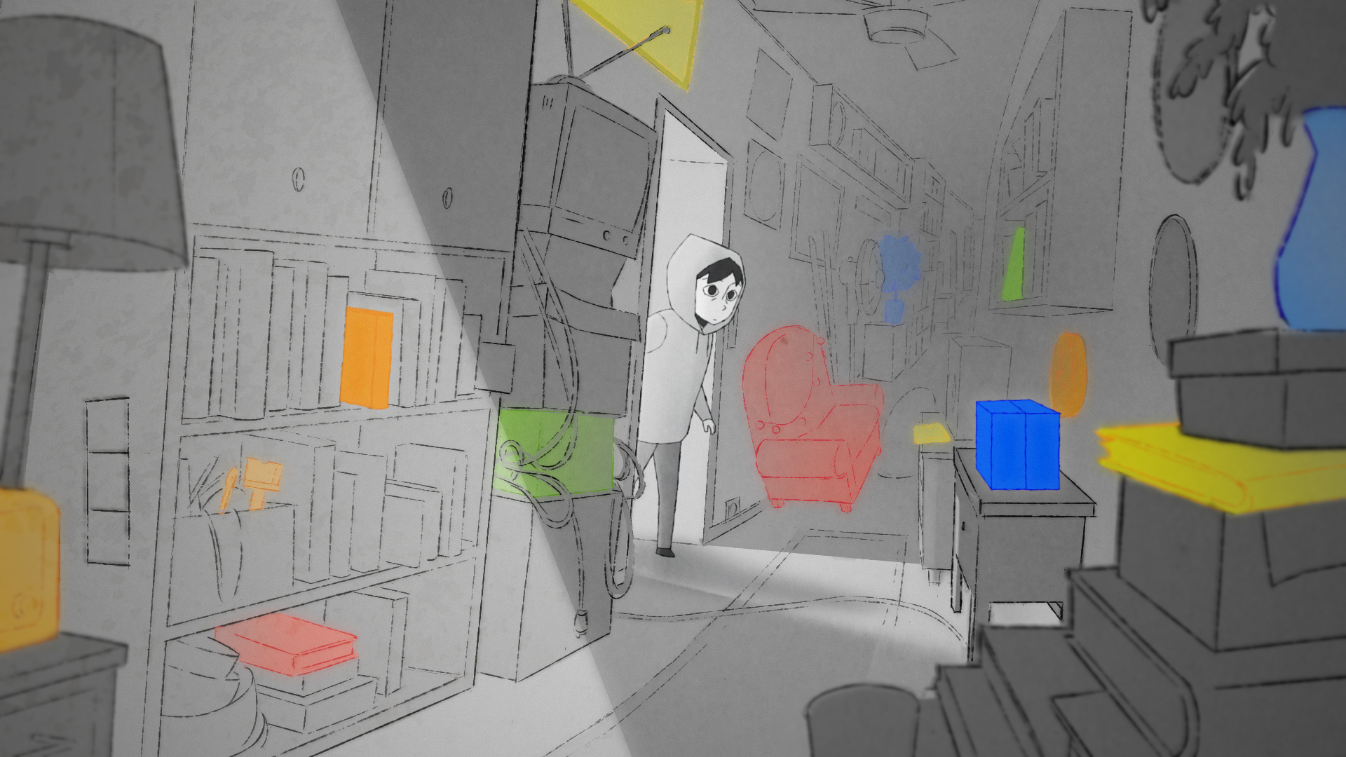 Film still / Homesick