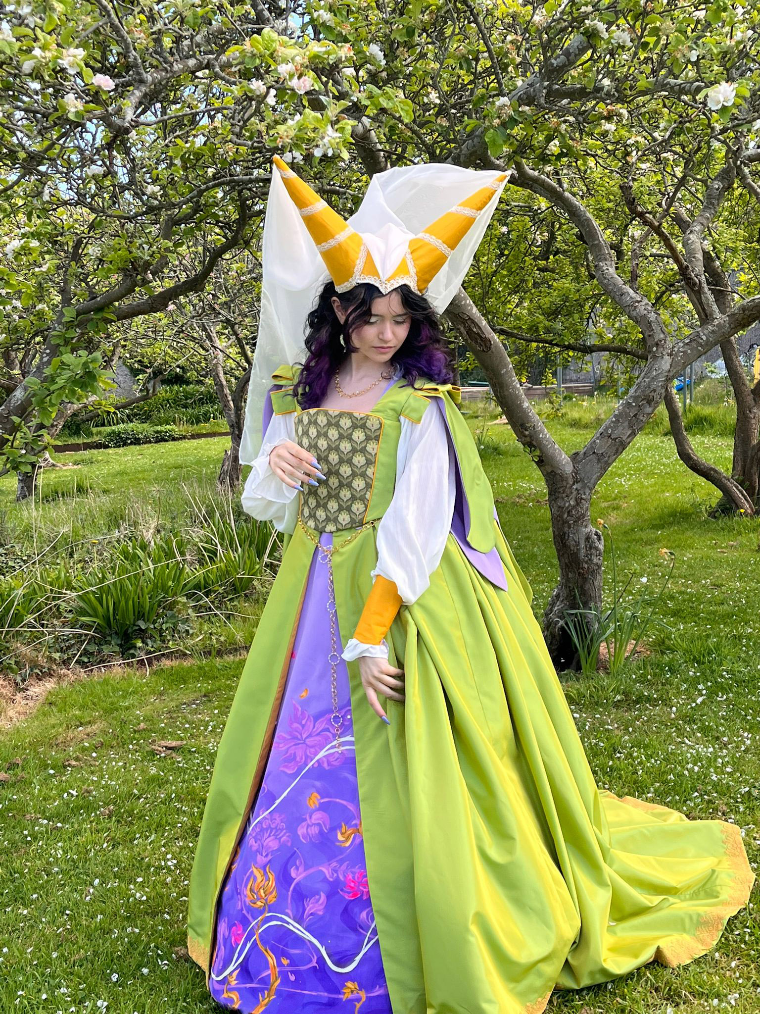 Costume on location